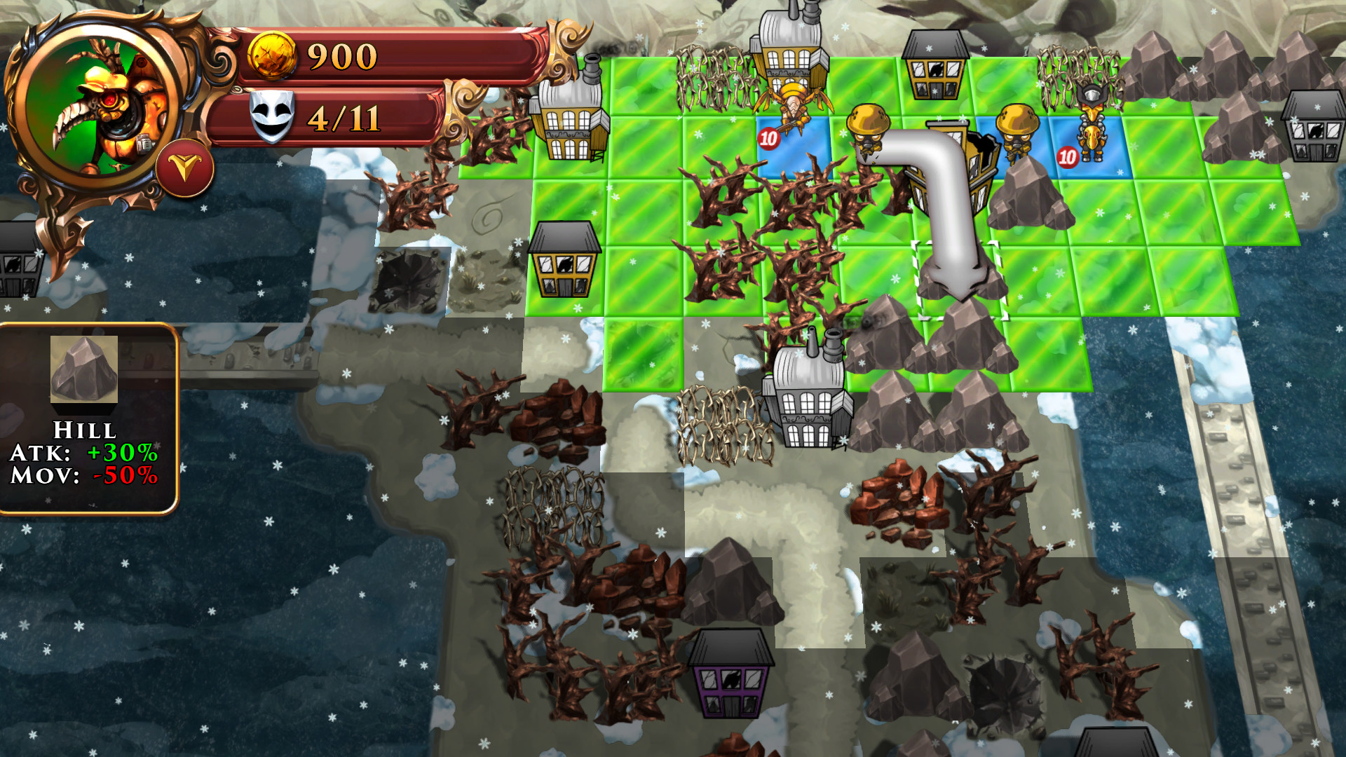 War Theatre: Blood of Winter screenshot 3