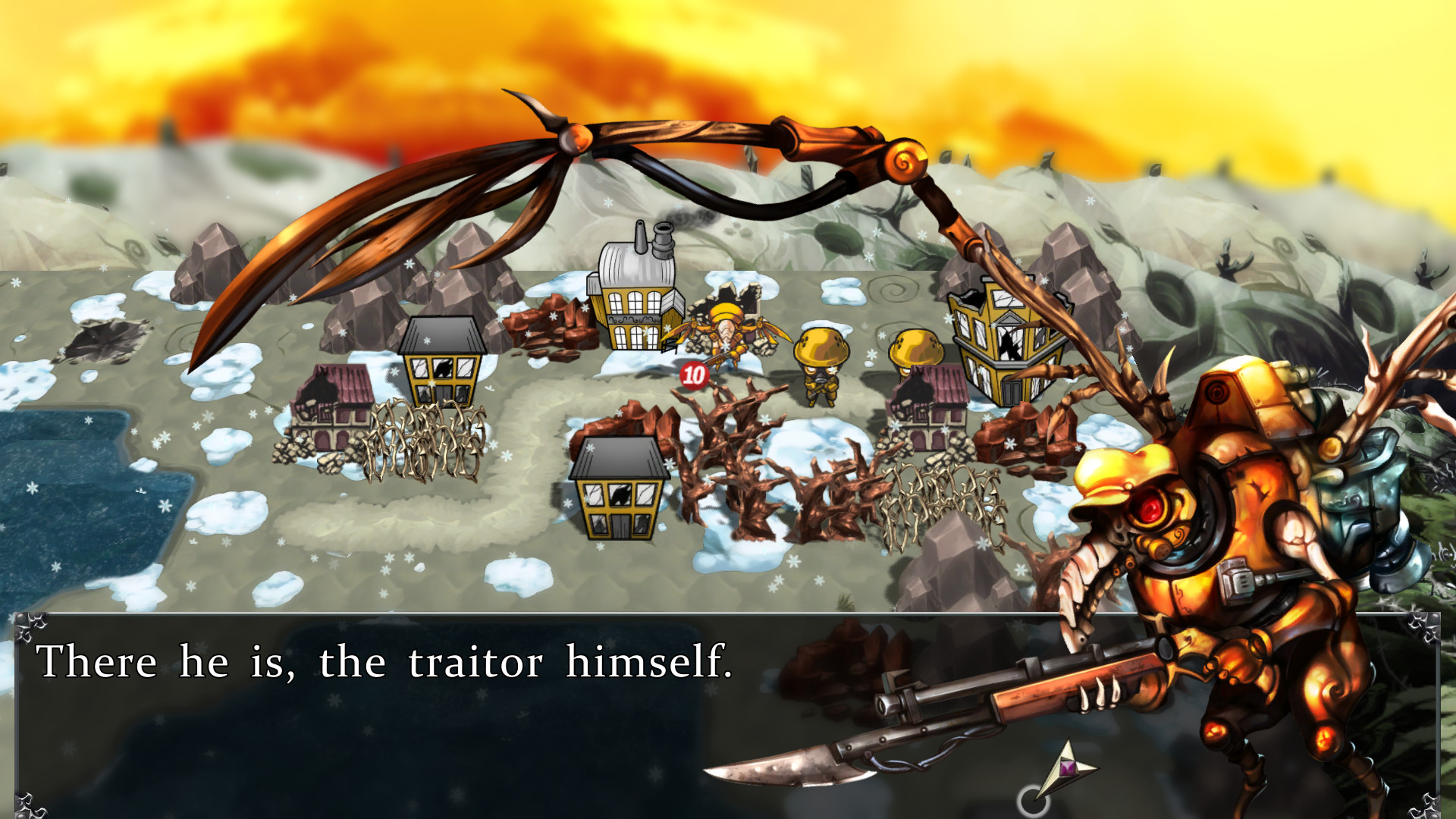 War Theatre: Blood of Winter screenshot 4