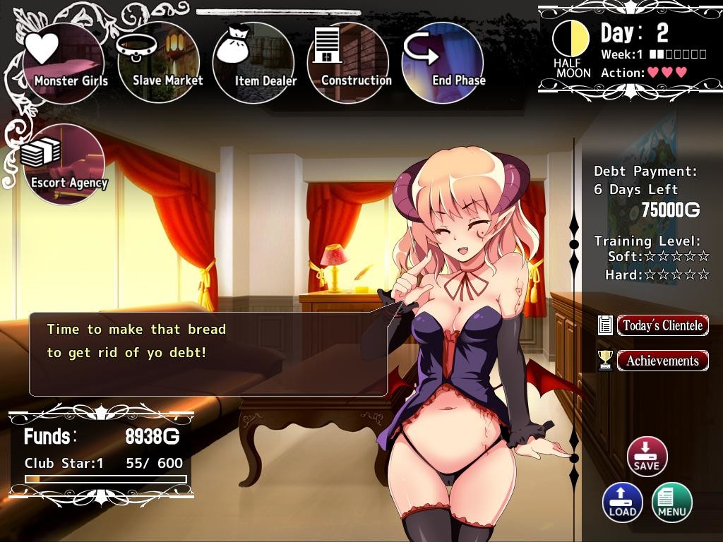 Monster Girl Club Bifrost screenshot 5