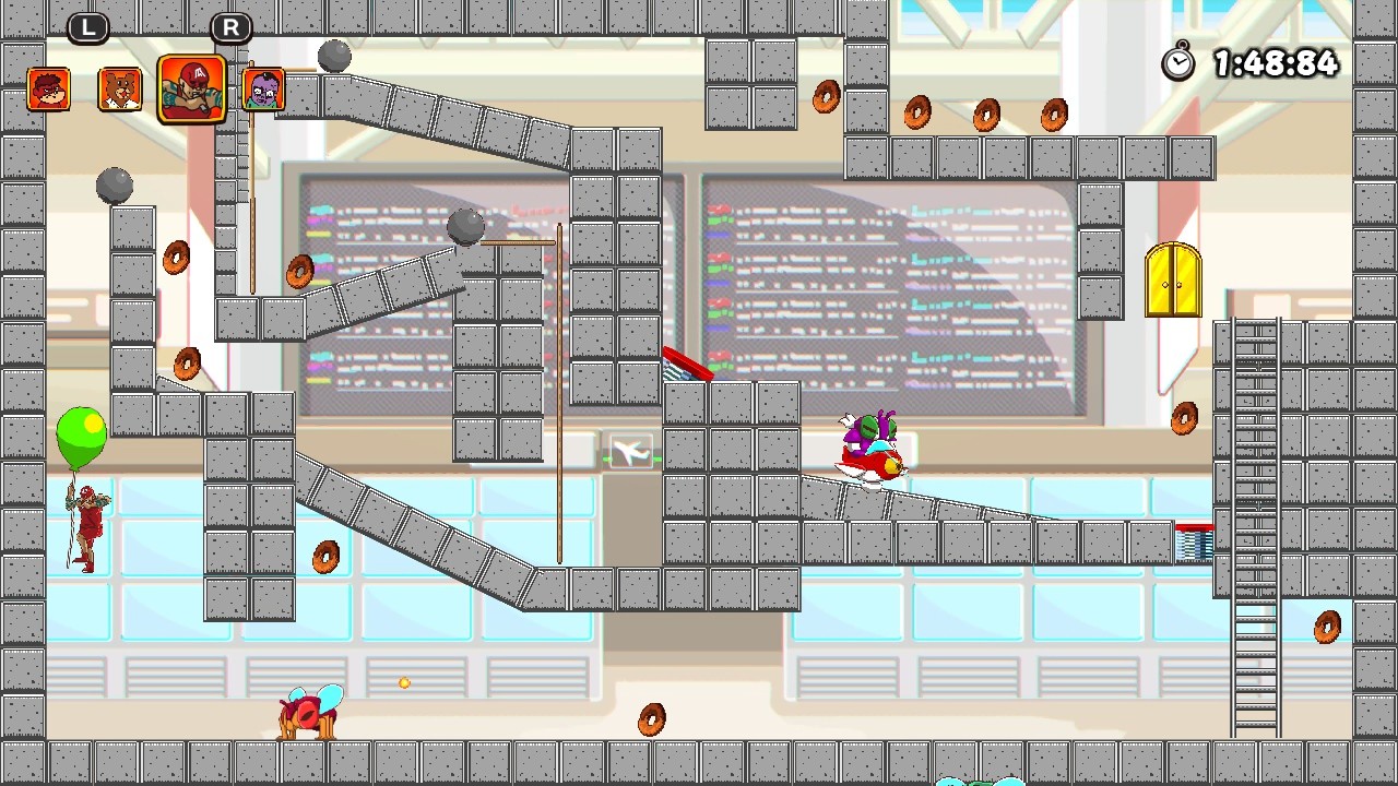 EAGLETALON vs. HORDE OF THE FLIES screenshot 8