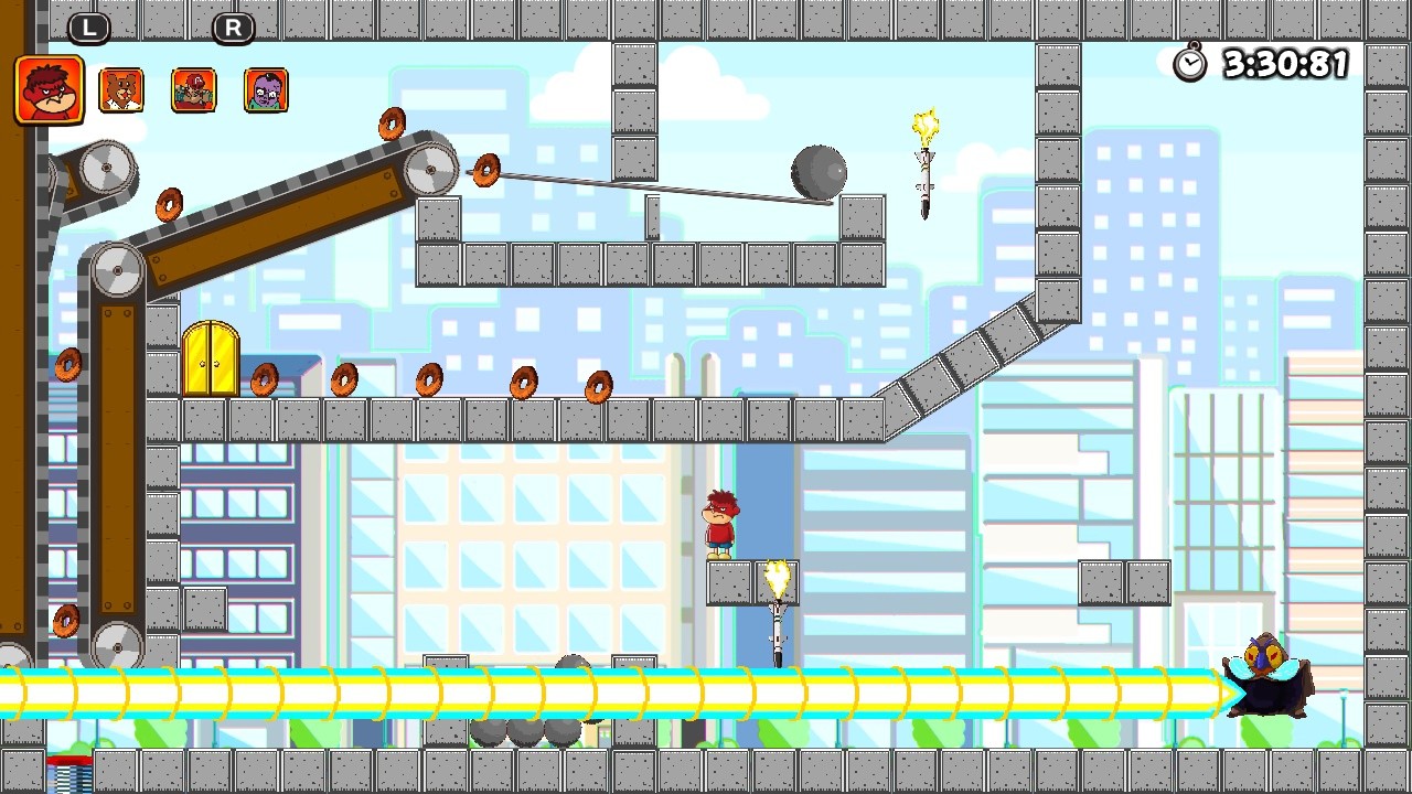 EAGLETALON vs. HORDE OF THE FLIES screenshot 2