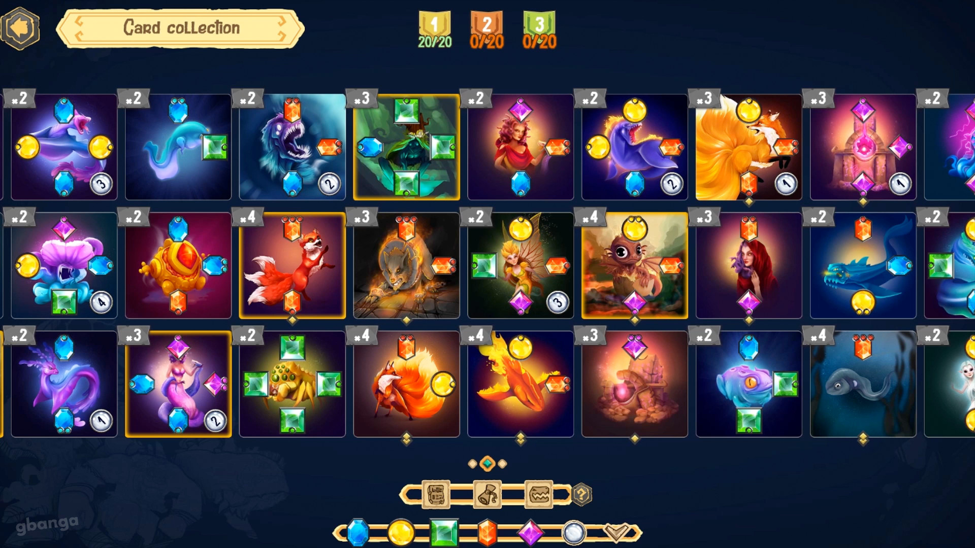 Book of Beasts — The Collectible Card Game CCG screenshot 3