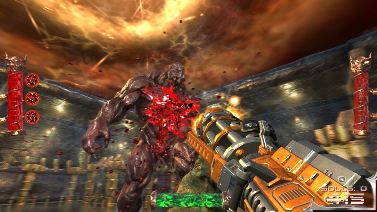 Cemetery Warrior 4 screenshot 2