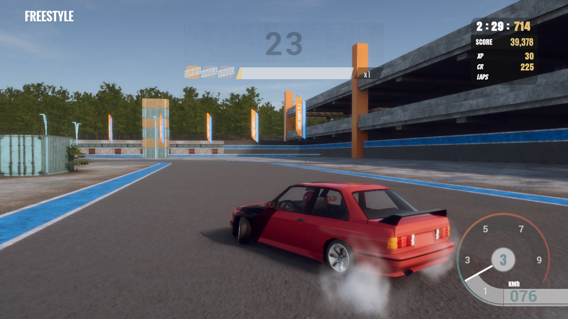 Just Drift It ! screenshot 1