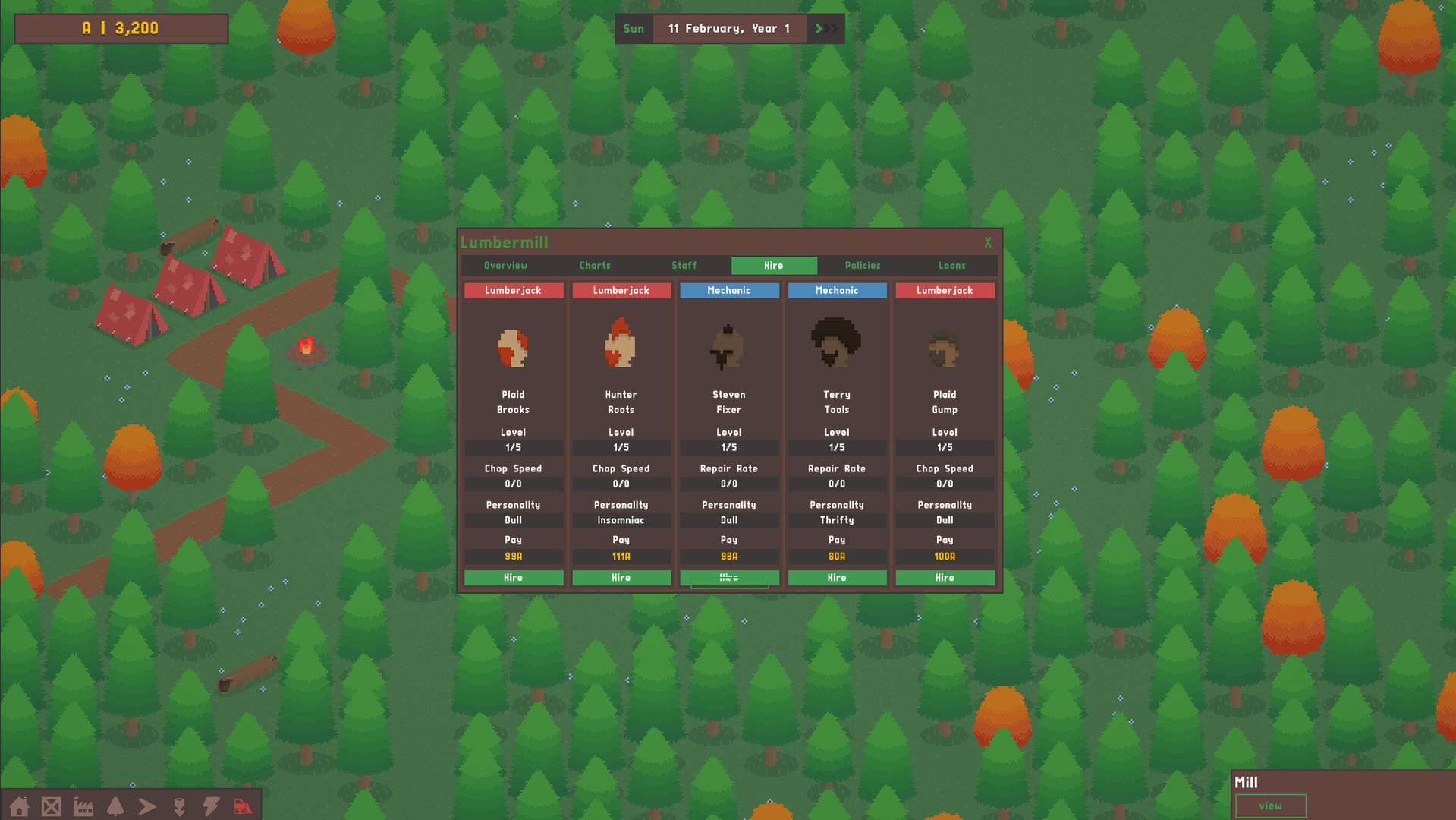 Lumbermill screenshot 2