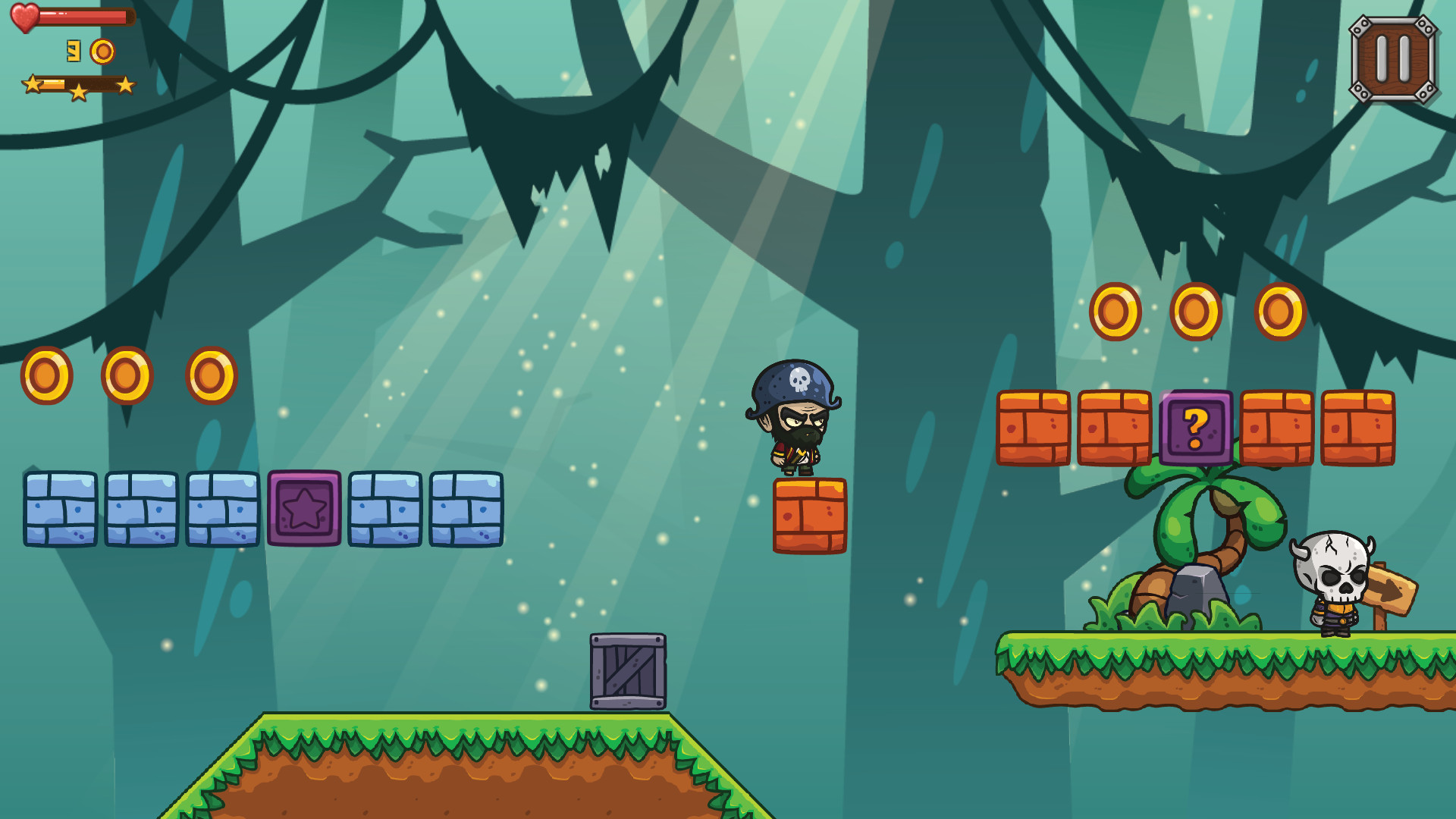Blackbeard the Cursed Jungle screenshot 1