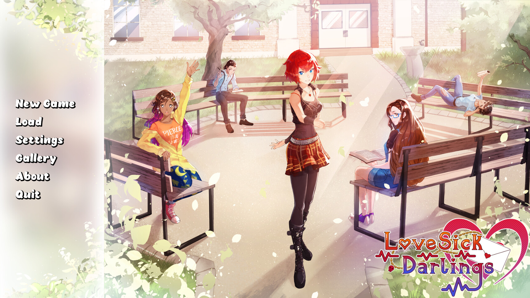 LoveSick Darlings screenshot 4