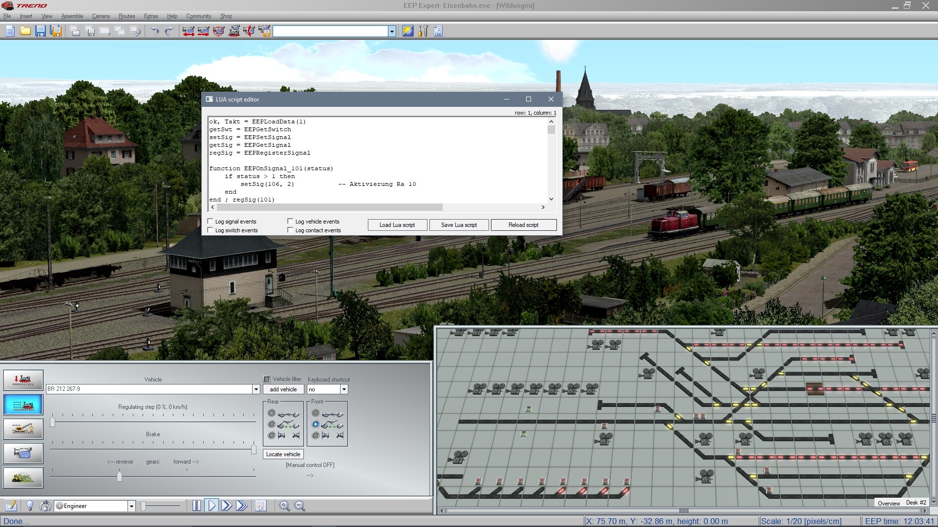 EEP 16 Expert Eisenbahn Aufbau- und Steuerungssimulation screenshot 4