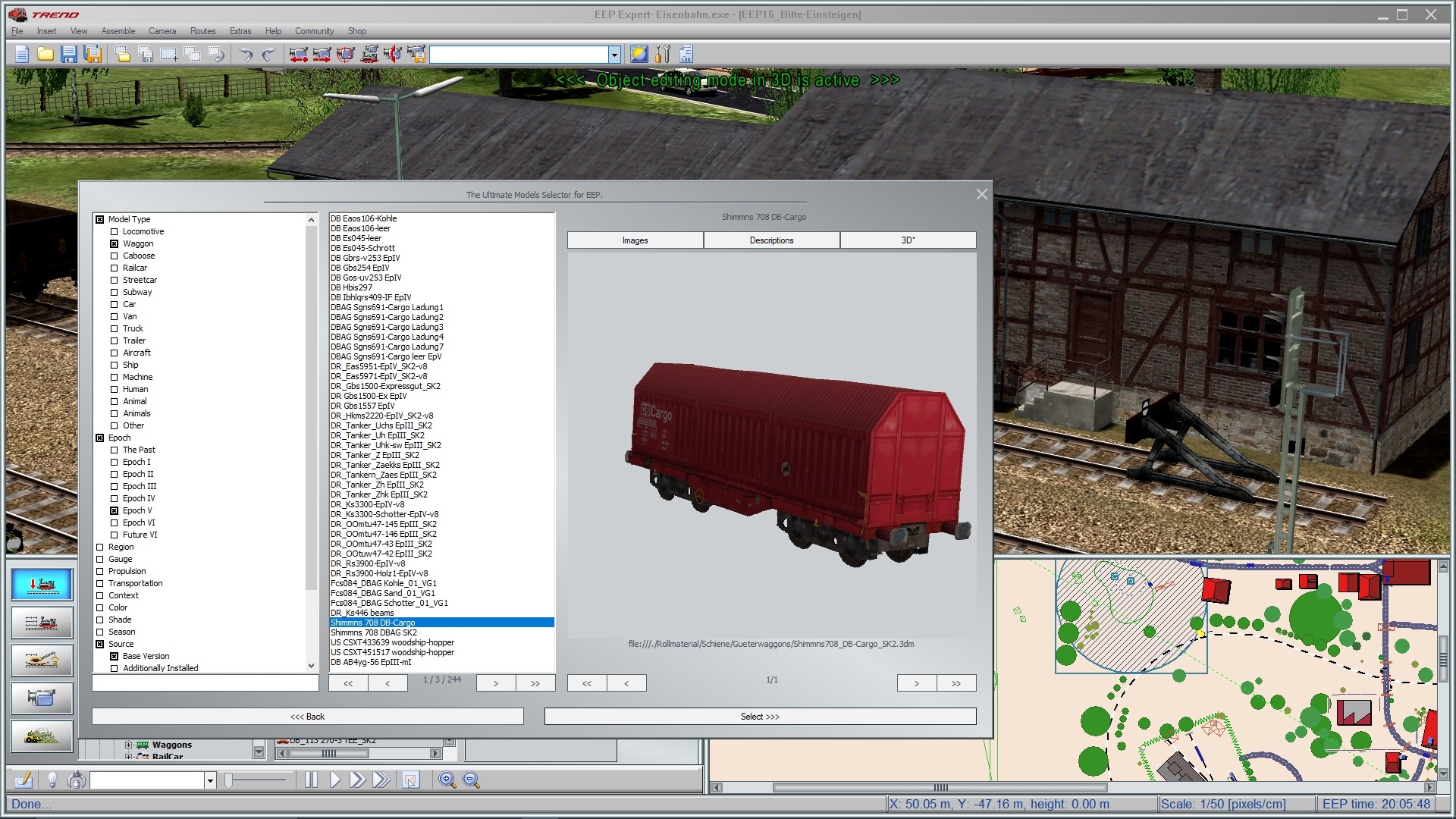 EEP 16 Expert Eisenbahn Aufbau- und Steuerungssimulation screenshot 1