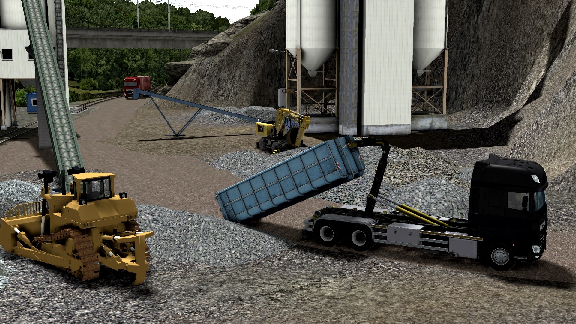 EEP 16 Expert Eisenbahn Aufbau- und Steuerungssimulation screenshot 6