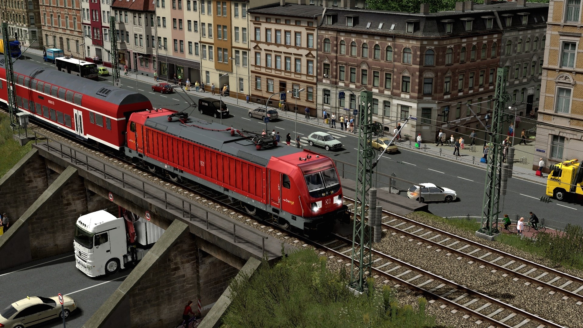 EEP 16 Expert Eisenbahn Aufbau- und Steuerungssimulation screenshot 2