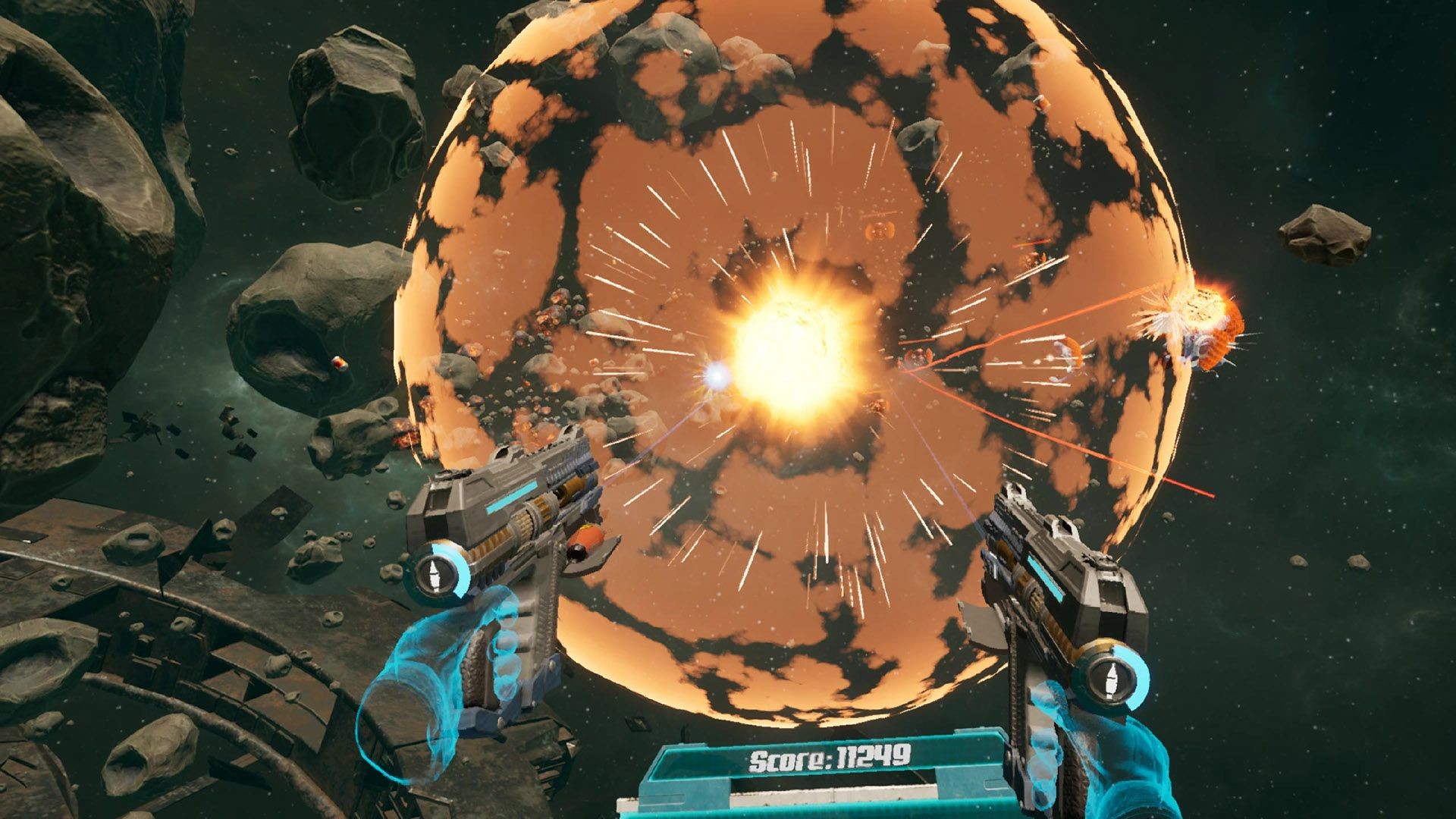 Galactic Rangers VR screenshot 23