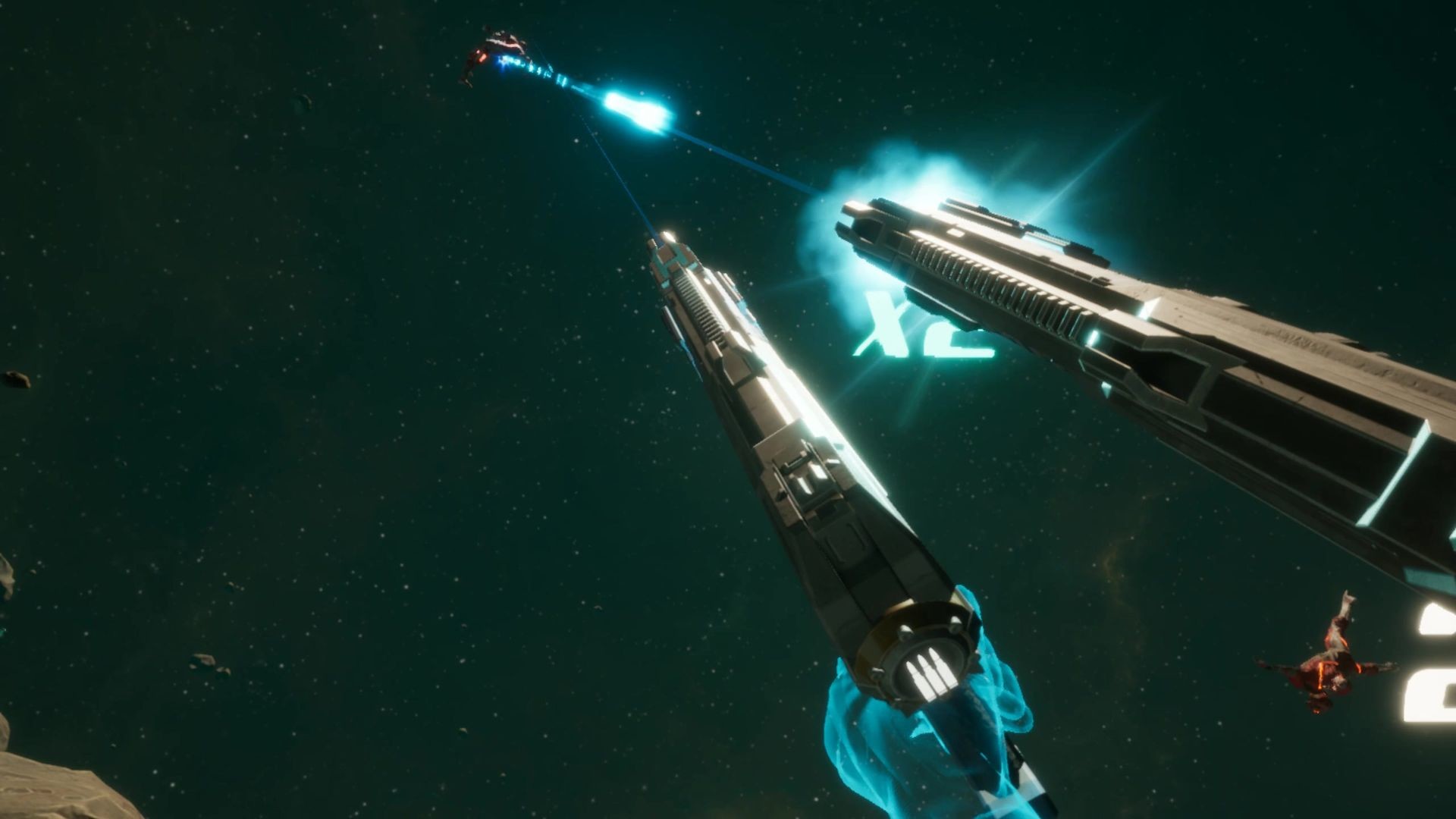 Galactic Rangers VR screenshot 8