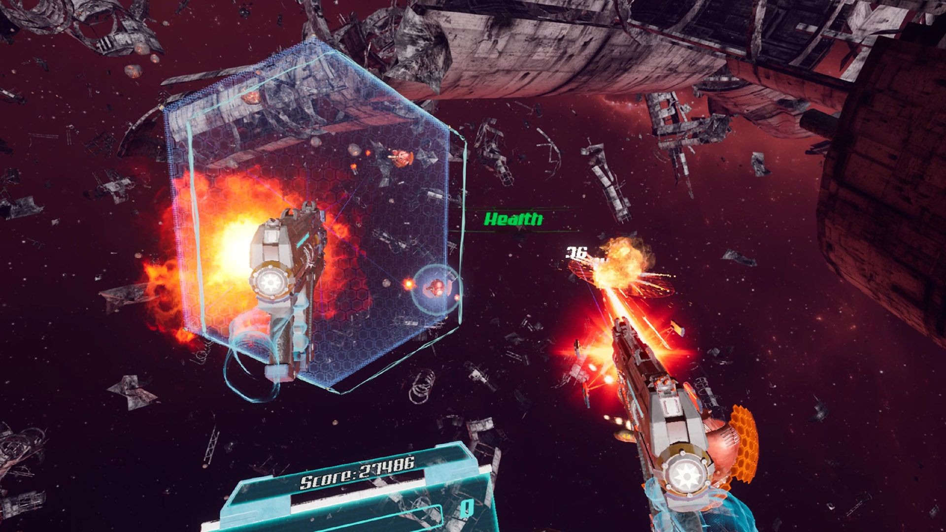Galactic Rangers VR screenshot 18
