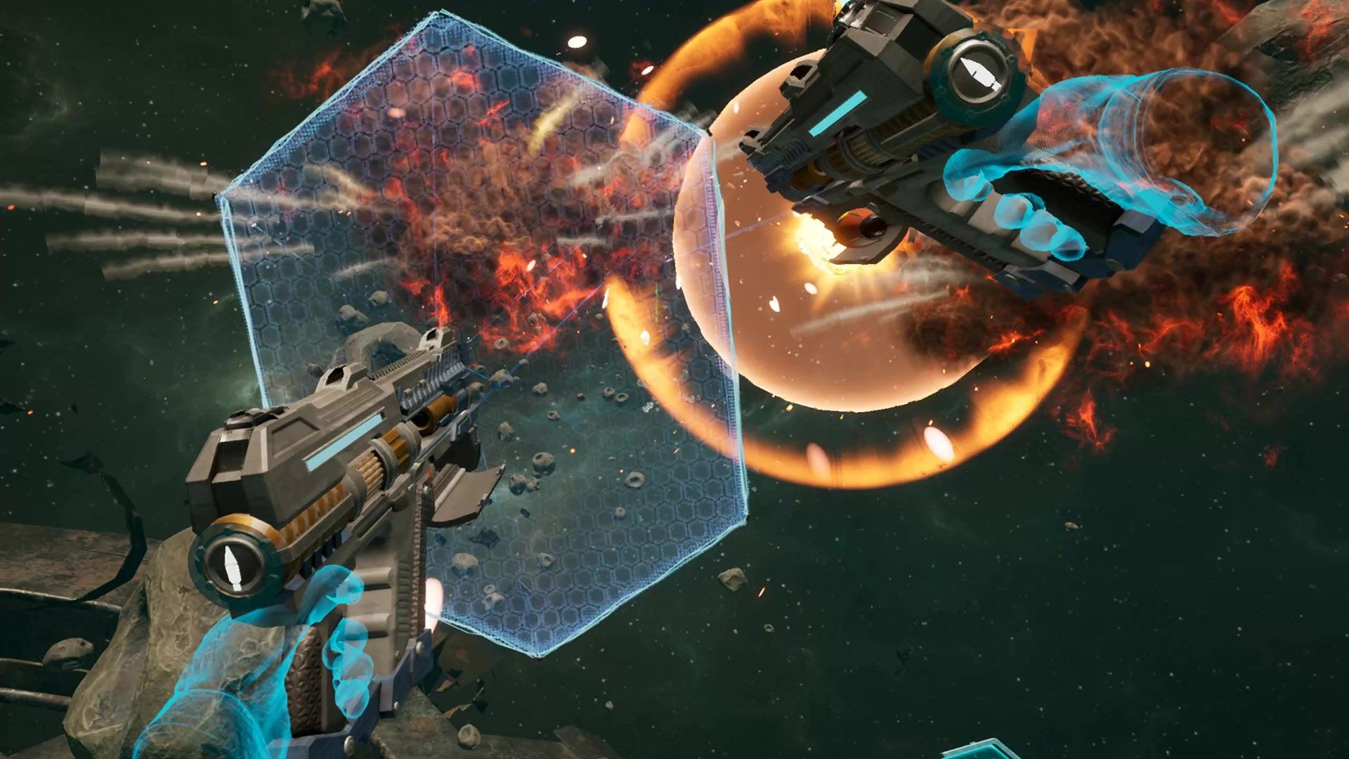 Galactic Rangers VR screenshot 15