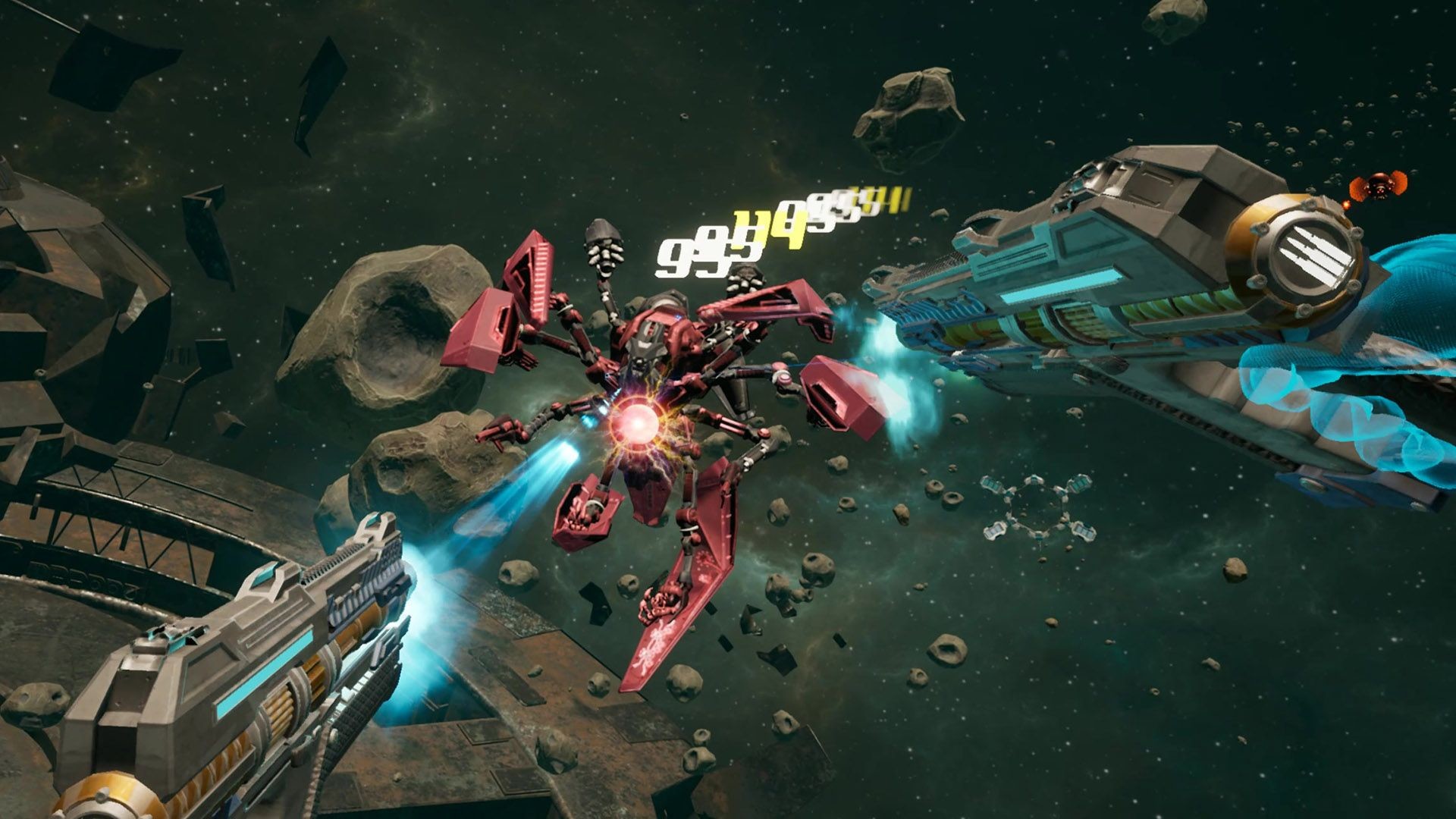 Galactic Rangers VR screenshot 14