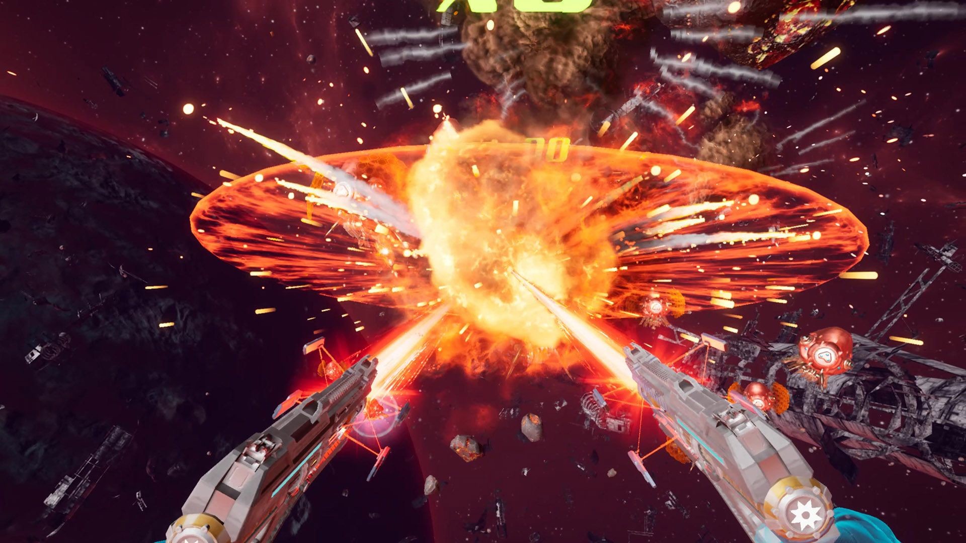 Galactic Rangers VR screenshot 13