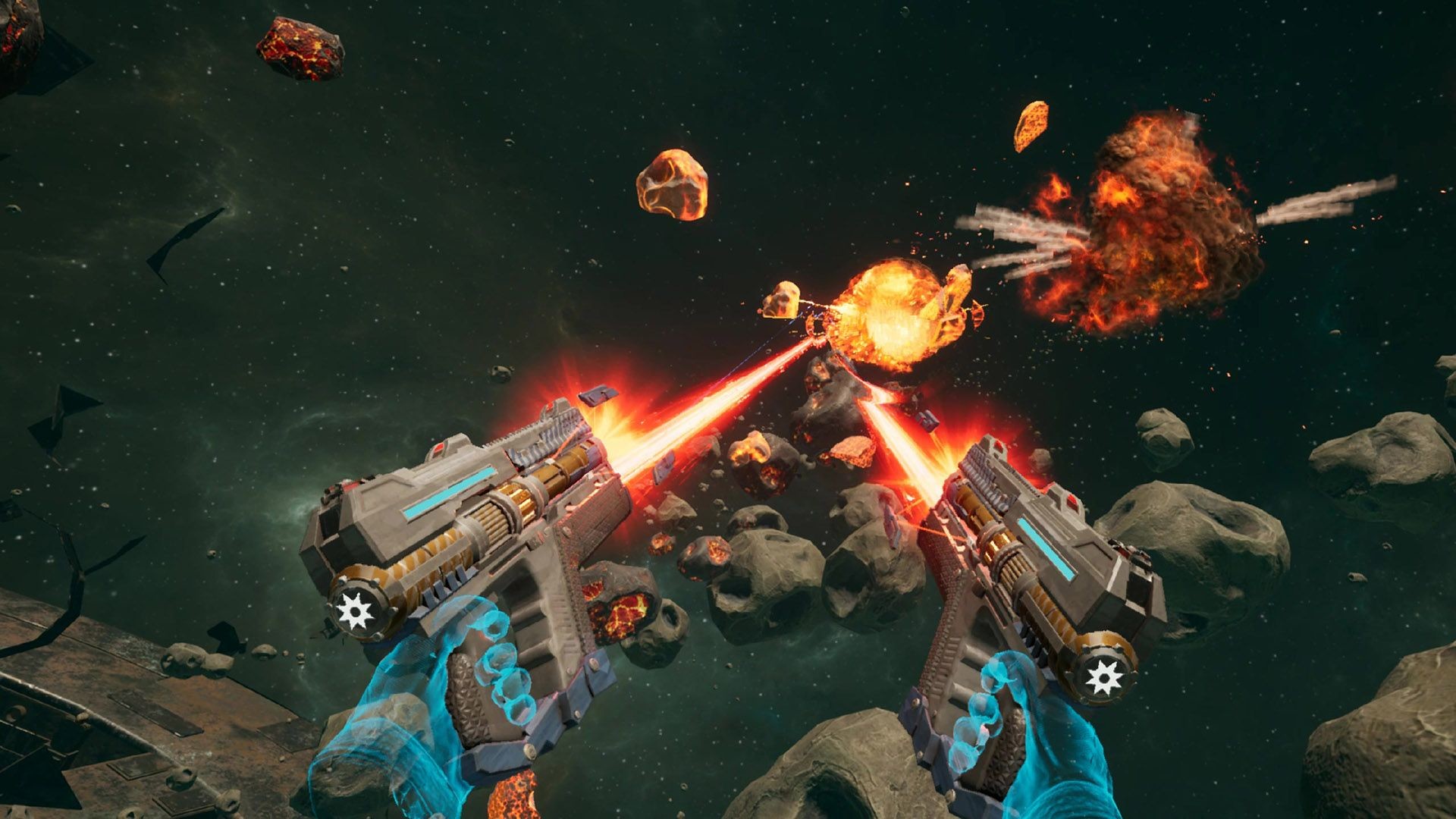 Galactic Rangers VR screenshot 21