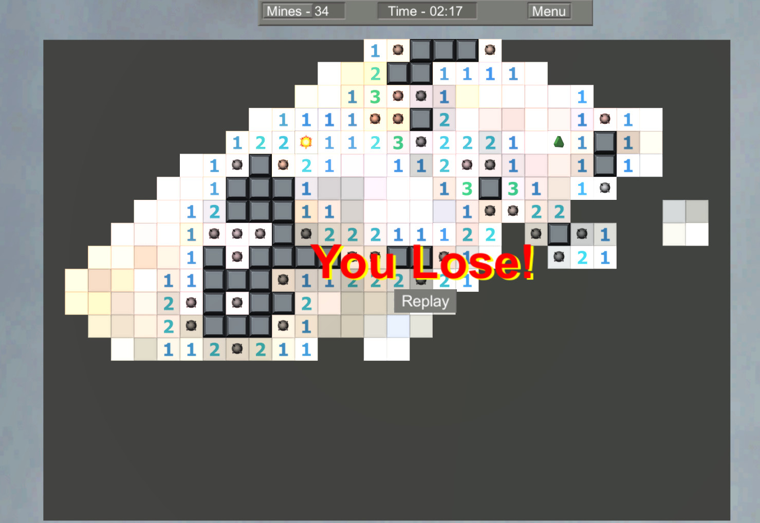 Super Minesweeper attACK screenshot 6