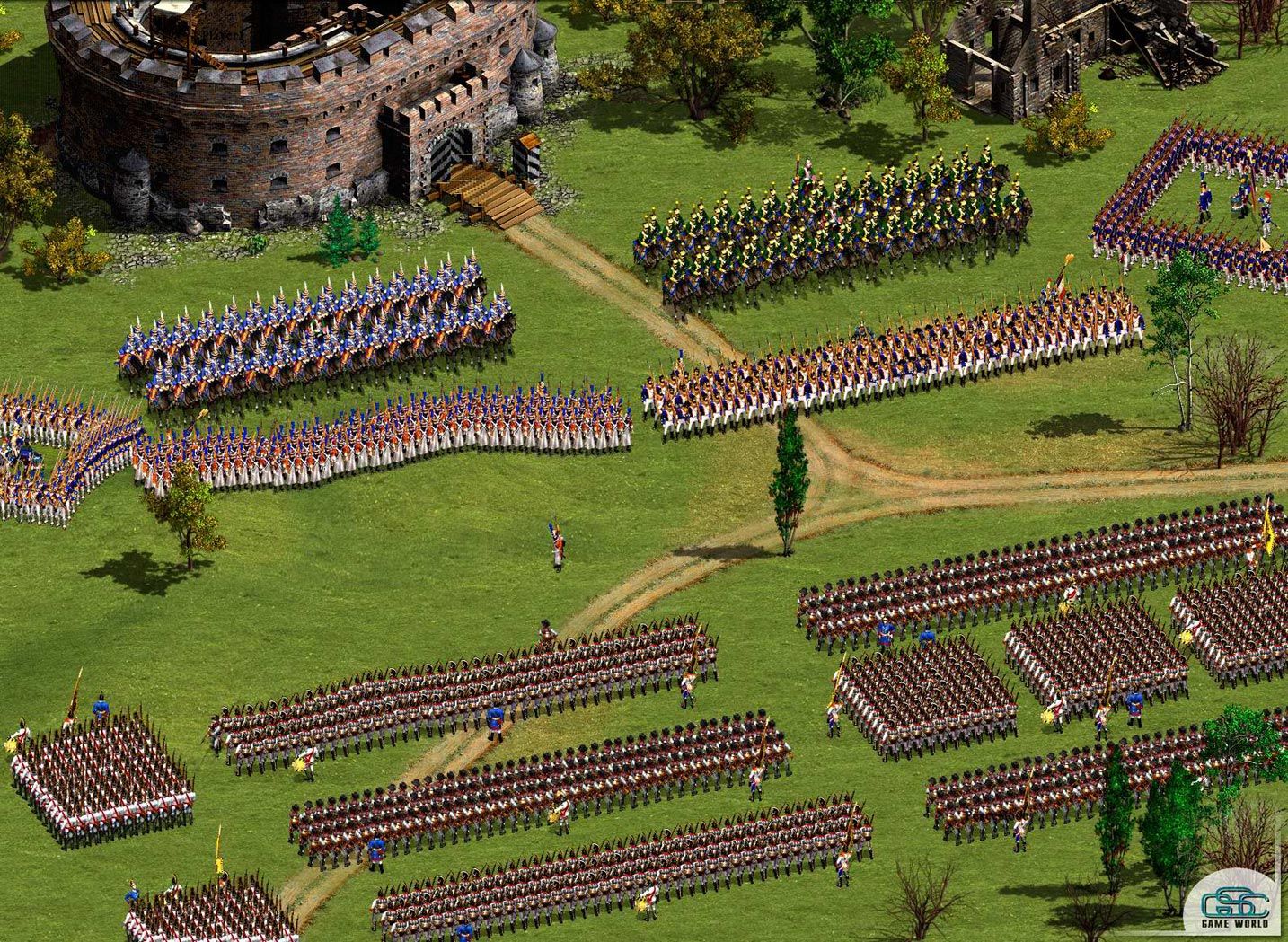 Cossacks II: Napoleonic Wars screenshot 1