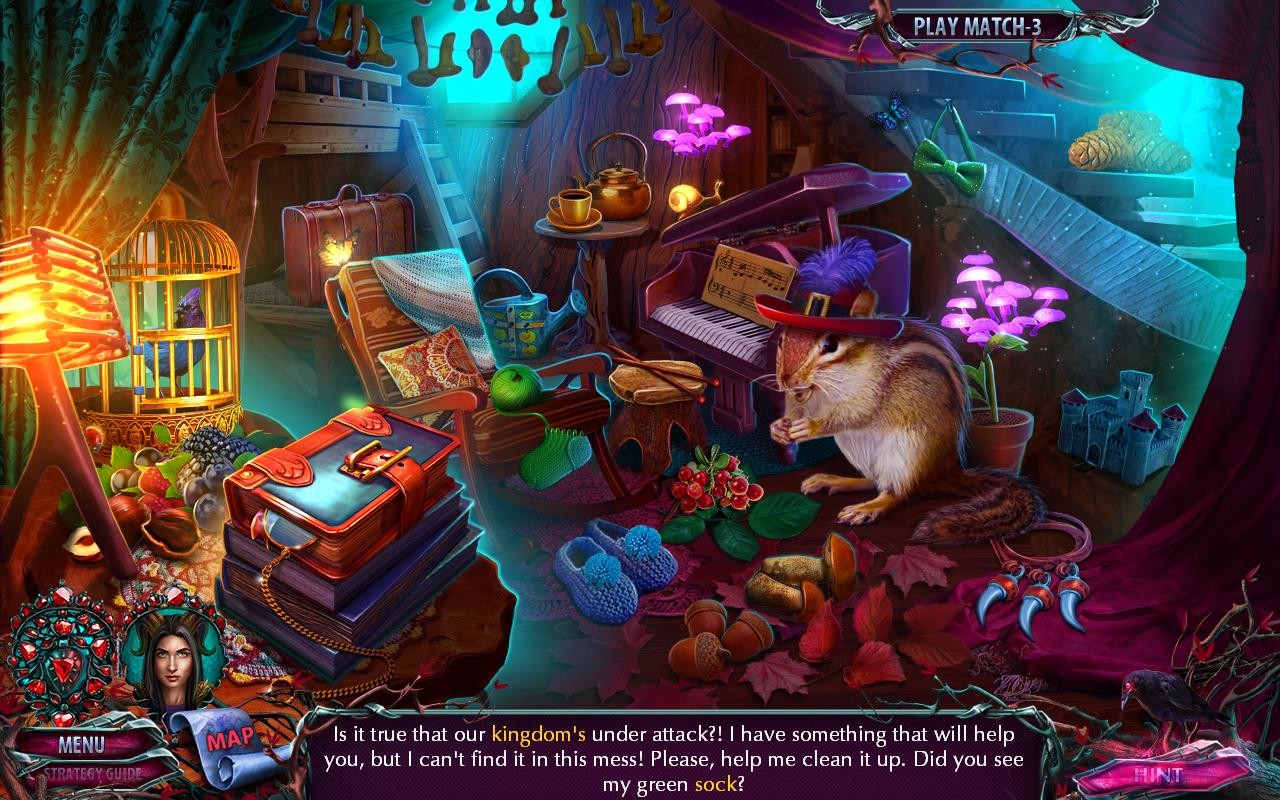 Dark Romance: The Ethereal Gardens Collector's Edition screenshot 5