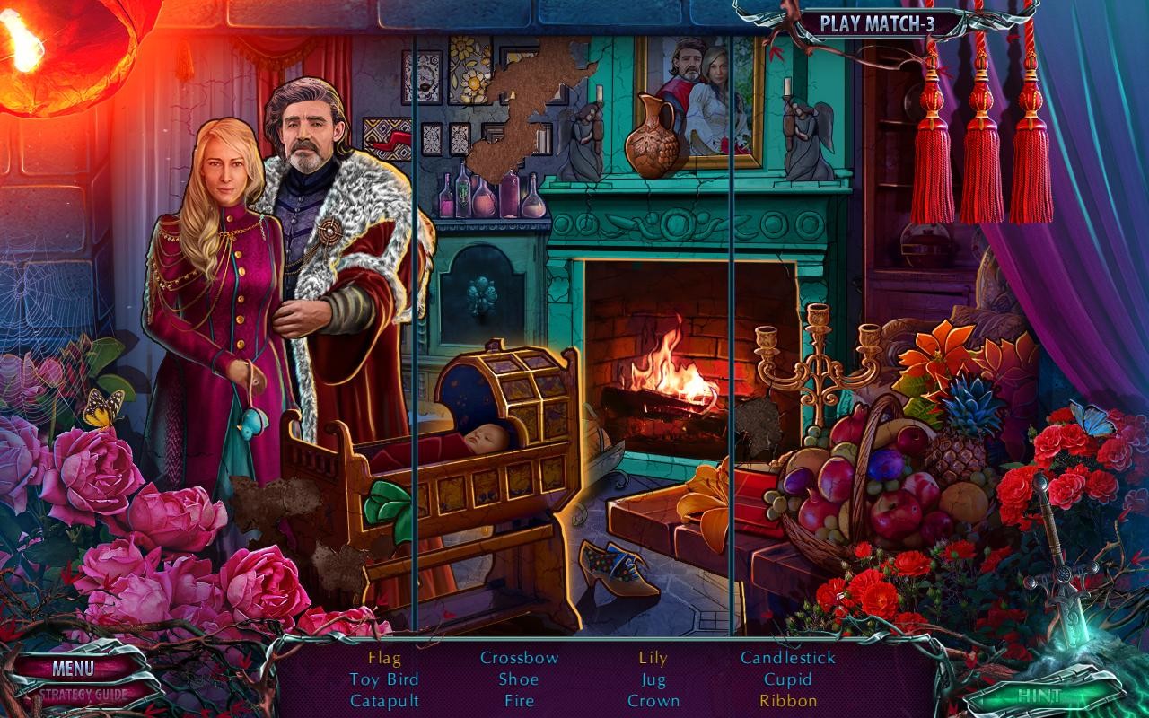 Dark Romance: The Ethereal Gardens Collector's Edition screenshot 2