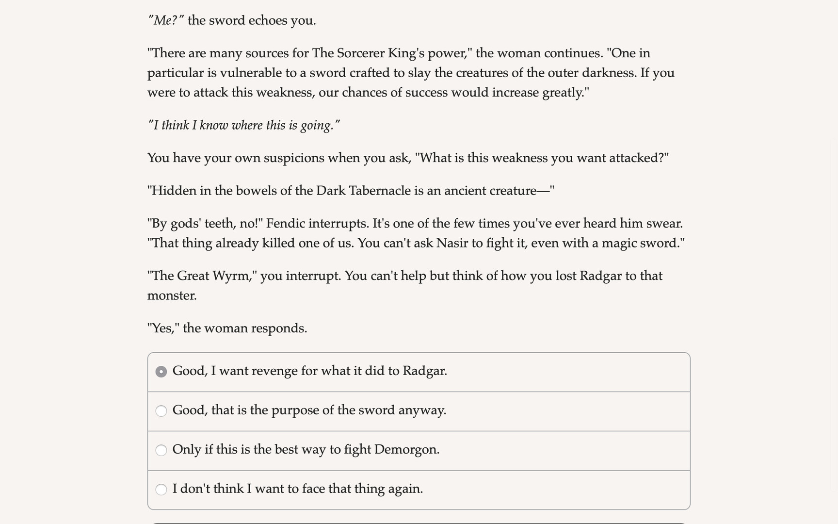 Sword of the Slayer screenshot 4
