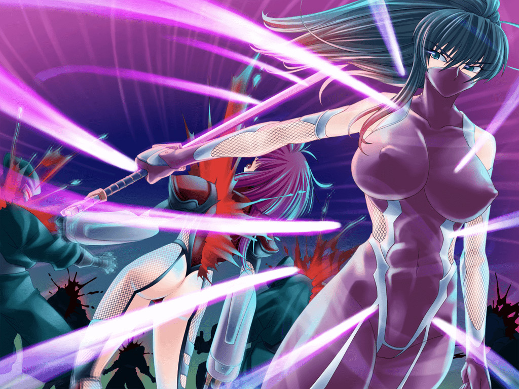 Taimanin Asagi 1: Trial screenshot 2