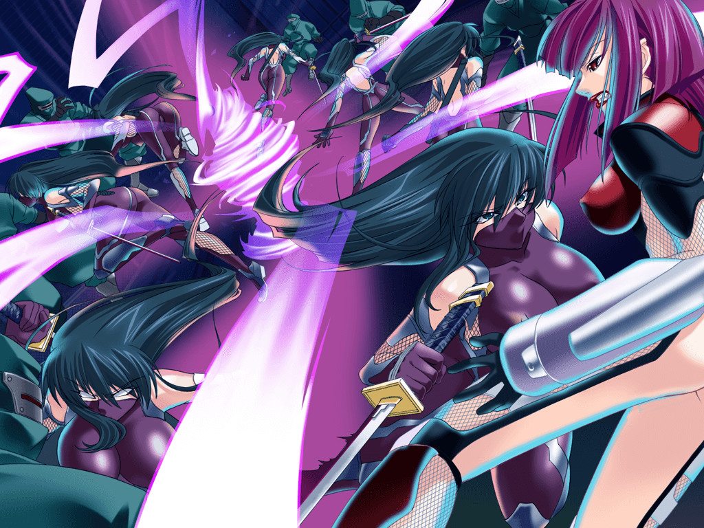 Taimanin Asagi 1: Trial screenshot 1