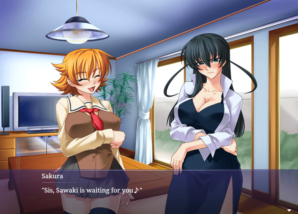 Taimanin Asagi 1: Trial screenshot 4