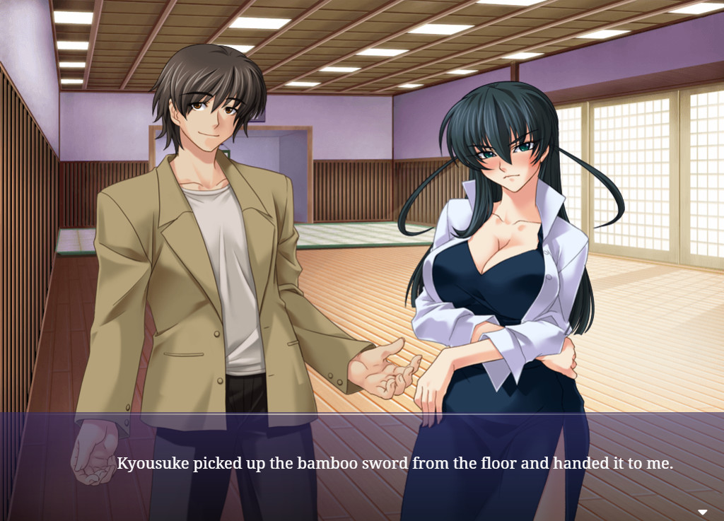 Taimanin Asagi 1: Trial screenshot 5