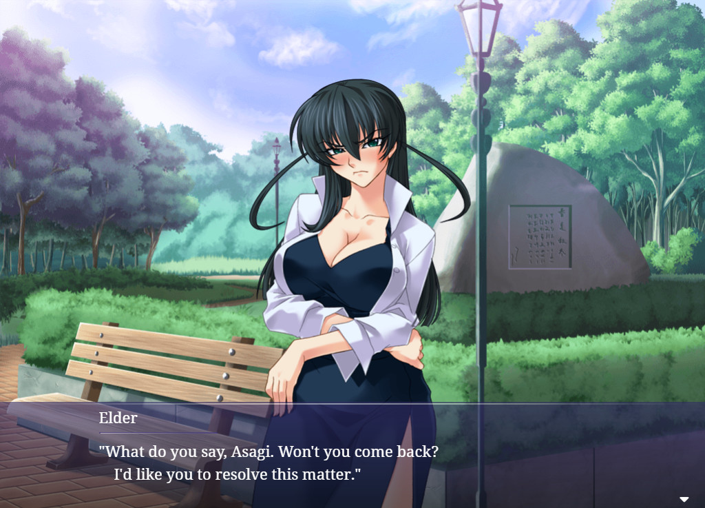 Taimanin Asagi 1: Trial screenshot 3