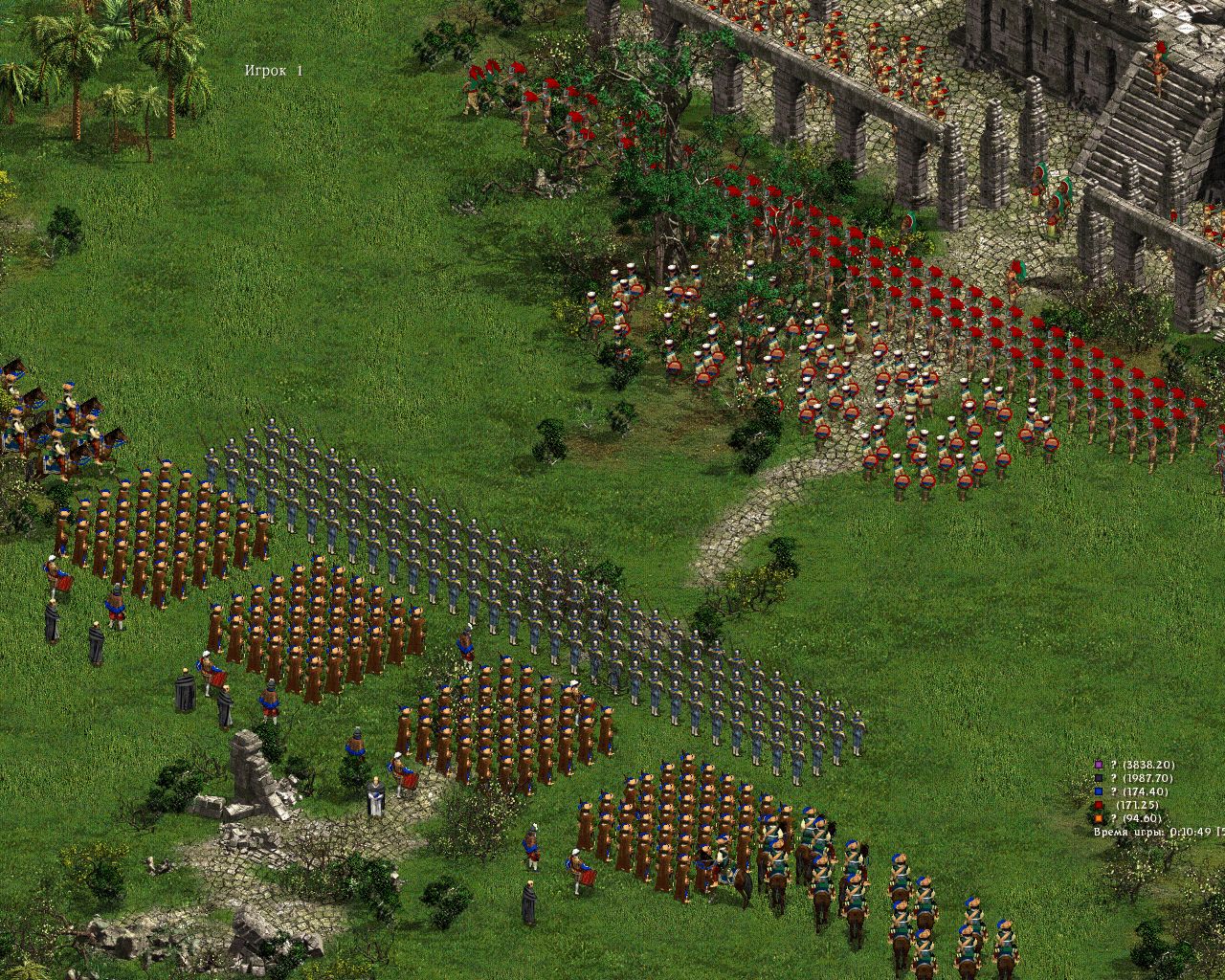 American Conquest: Fight Back screenshot 1