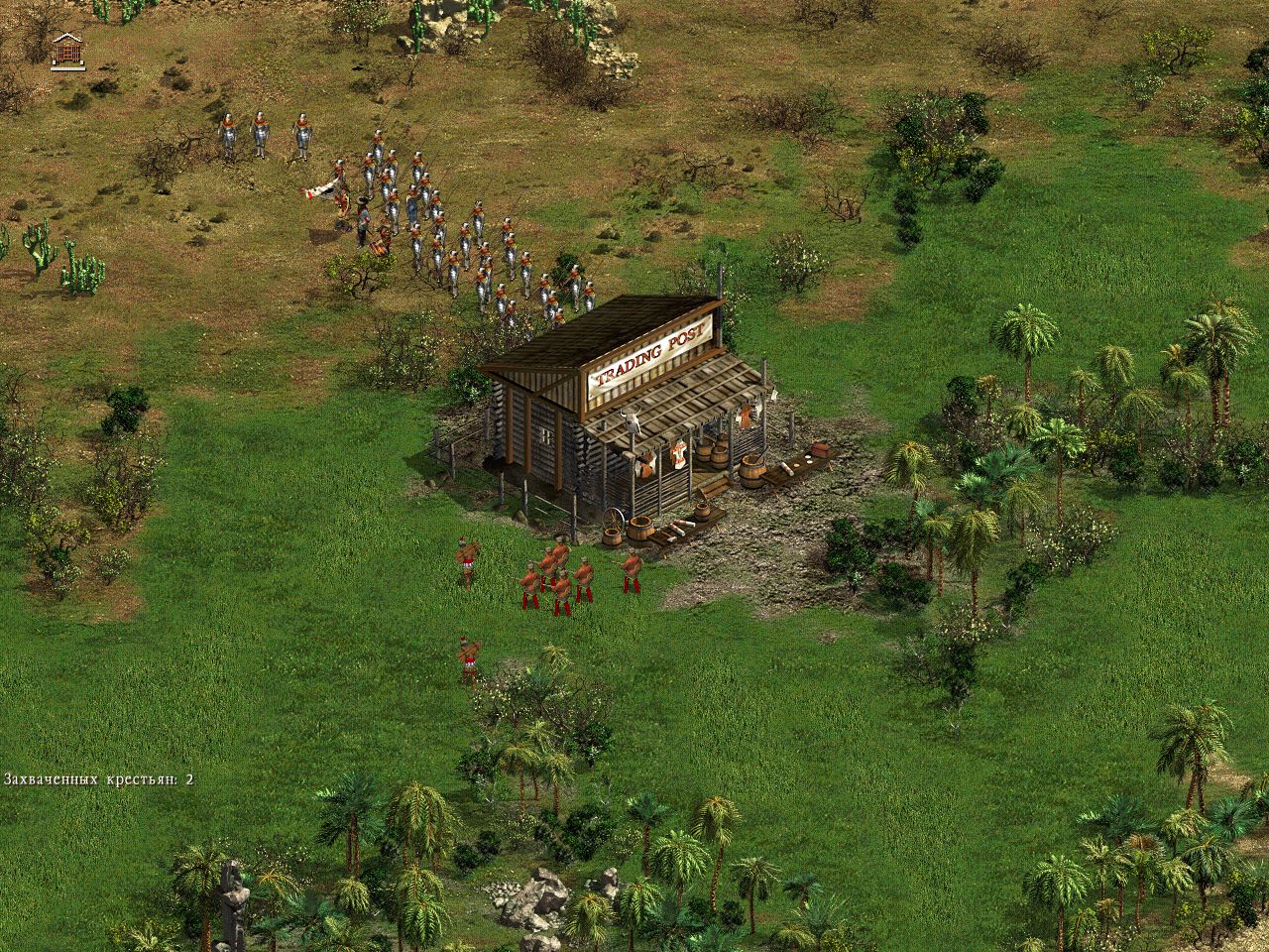 American Conquest: Fight Back screenshot 4