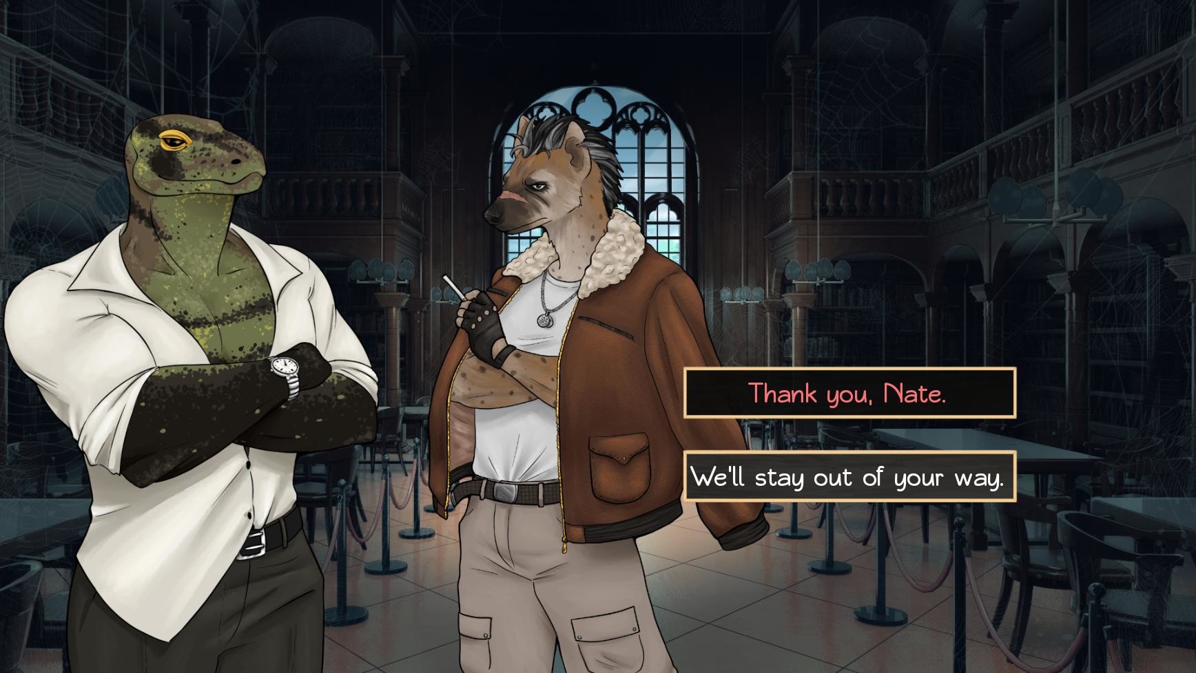 Furry Shakespeare: Love's Lizards Lost screenshot 2