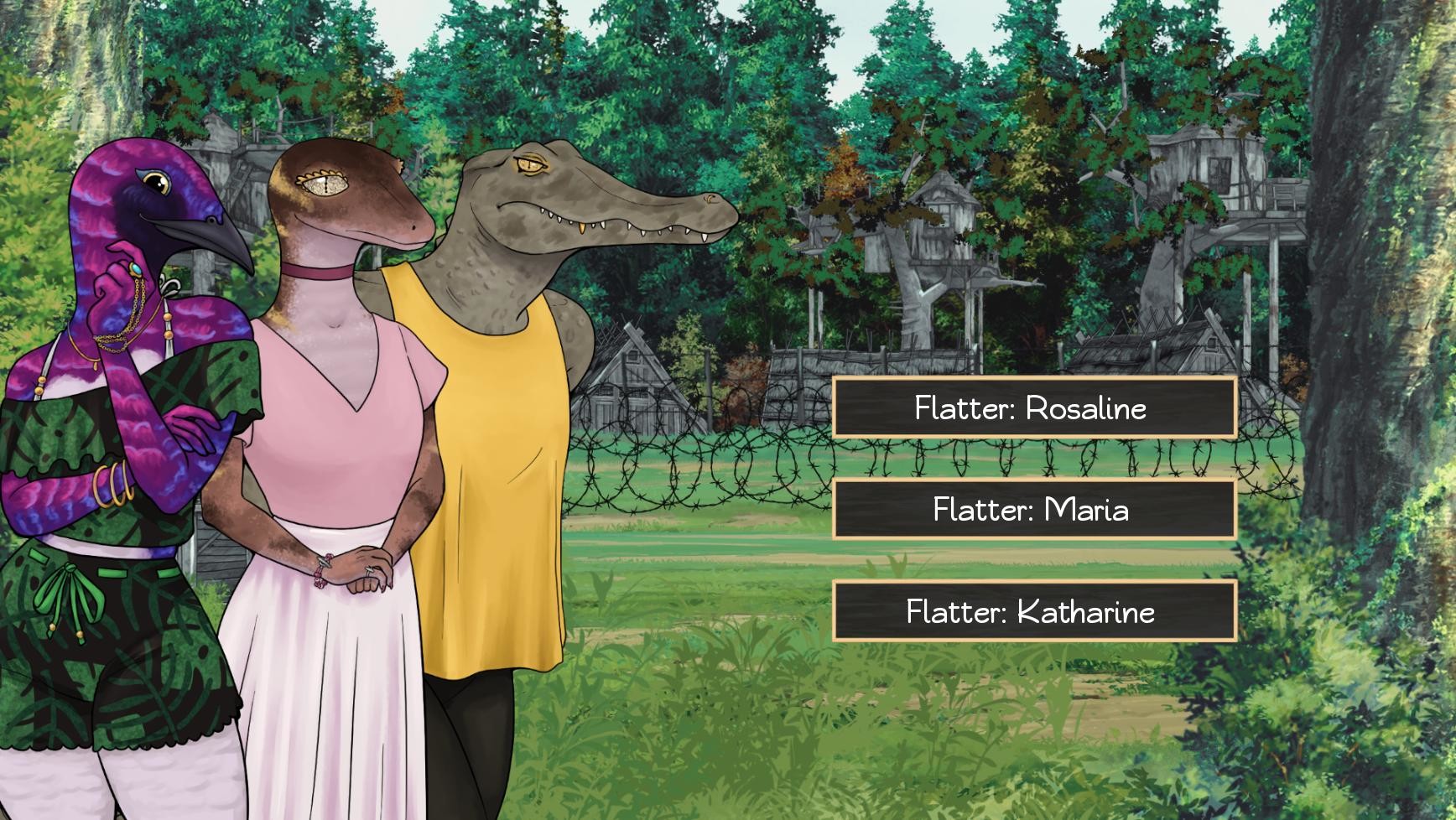 Furry Shakespeare: Love's Lizards Lost screenshot 10