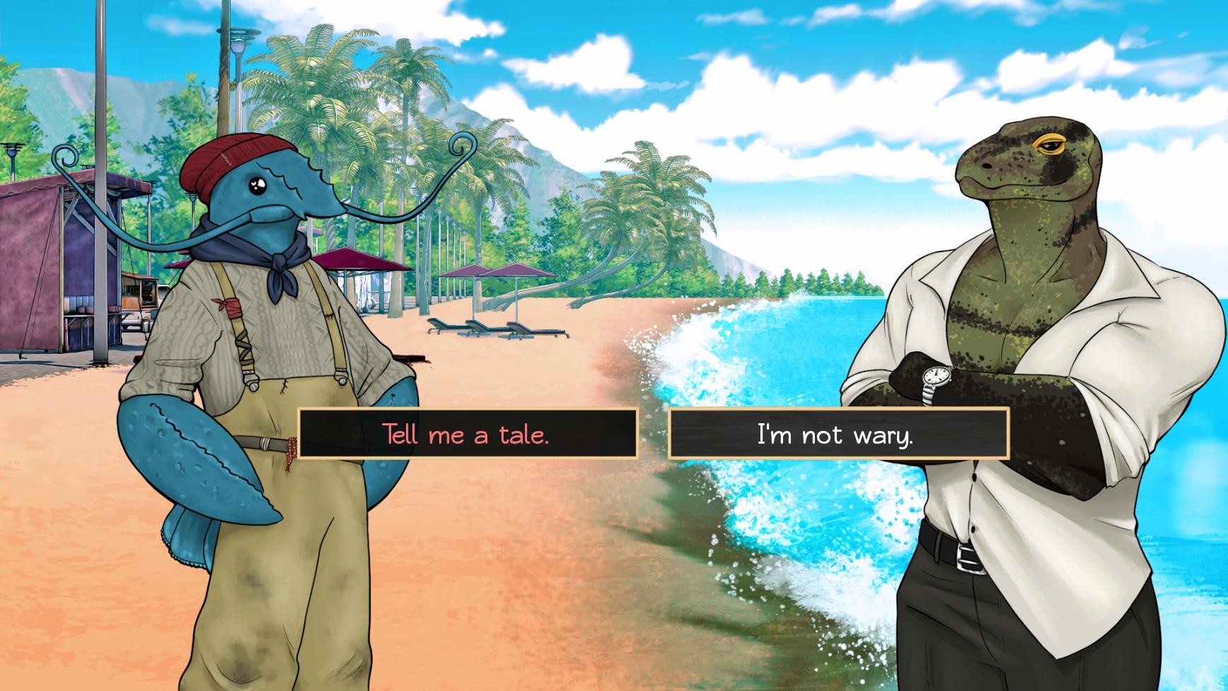 Furry Shakespeare: Love's Lizards Lost screenshot 4