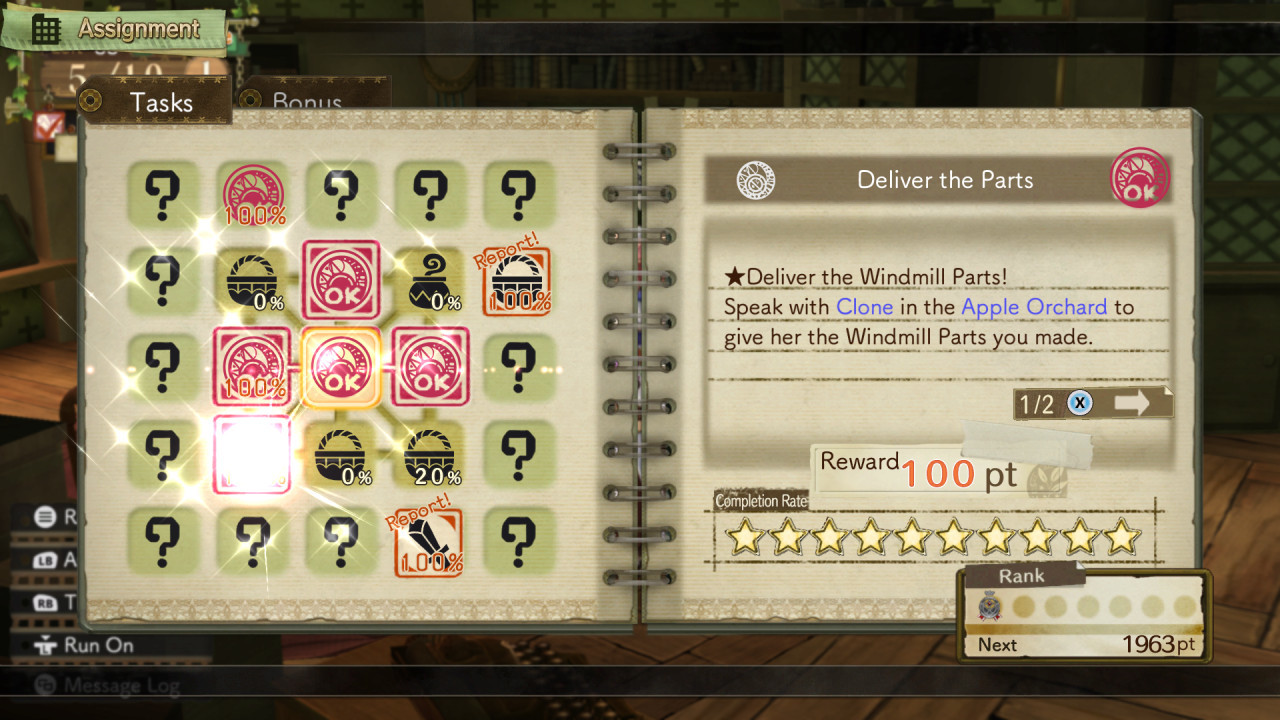 Atelier Escha & Logy: Alchemists of the Dusk Sky DX screenshot 5