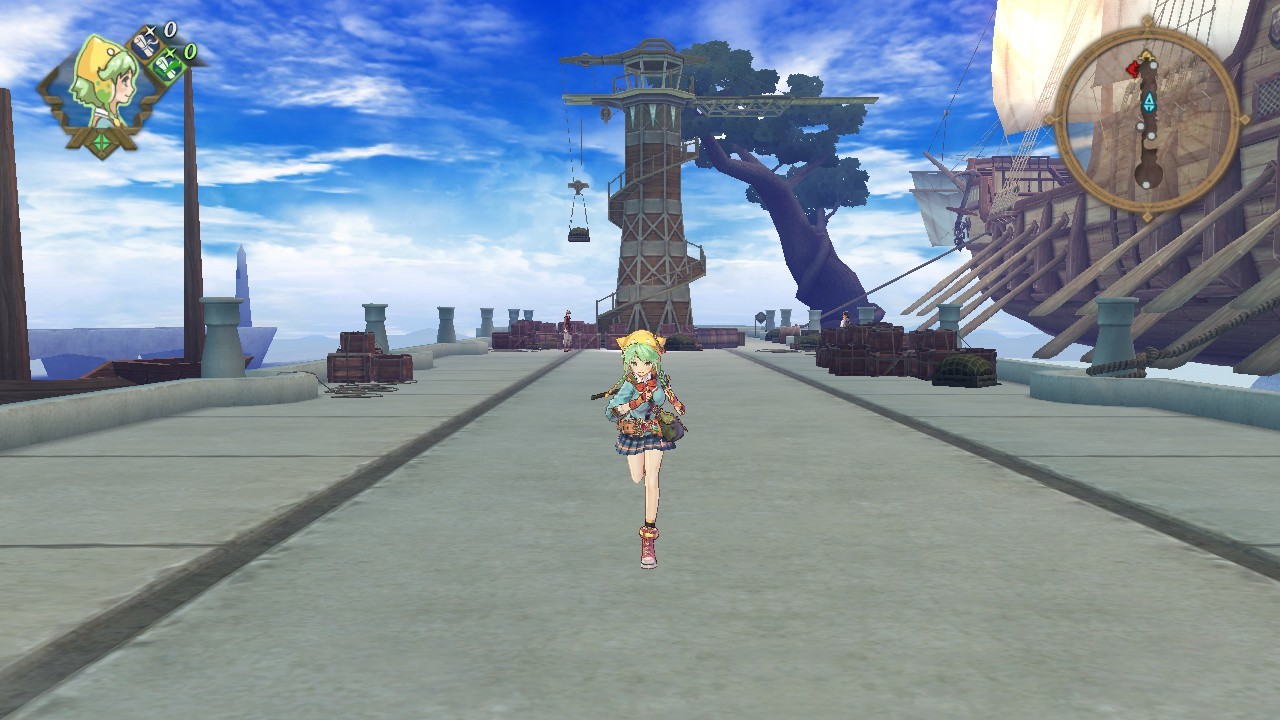 Atelier Shallie: Alchemists of the Dusk Sea DX screenshot 2