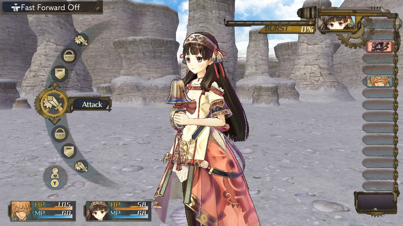 Atelier Shallie: Alchemists of the Dusk Sea DX screenshot 3