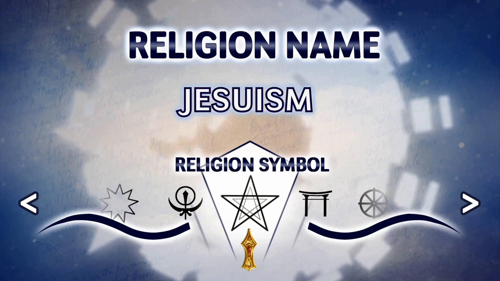 Theology - Religion Creator screenshot 2