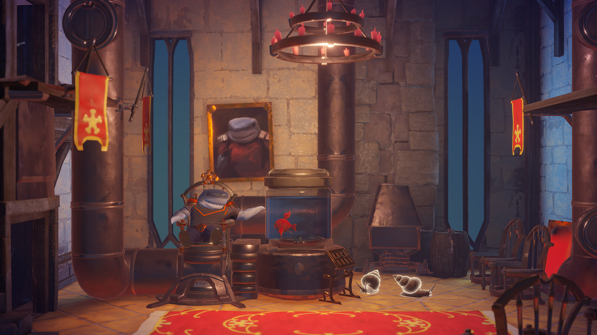 Shark Castle screenshot 1