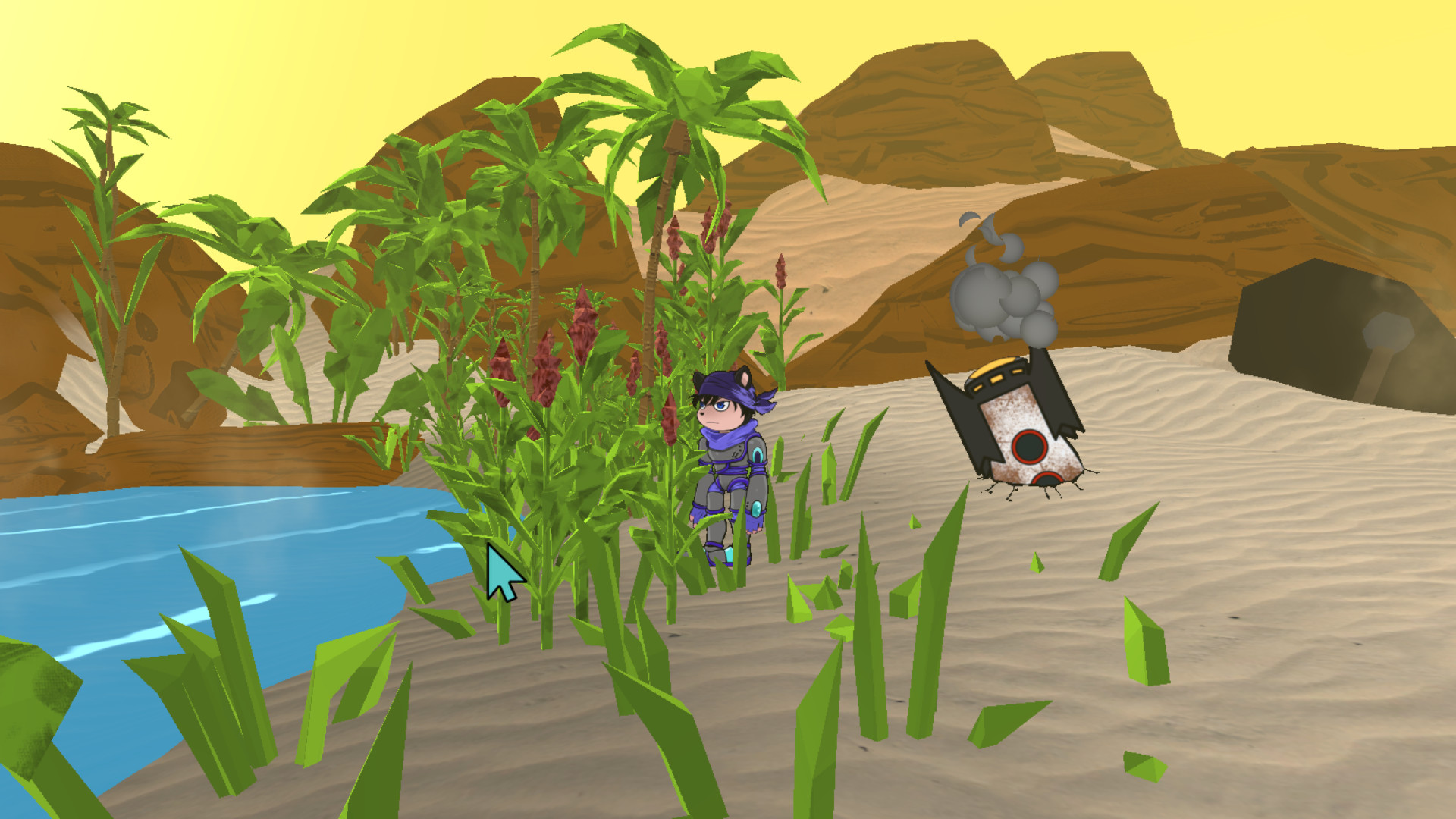 Timmy's adventures : VerbMon screenshot 14