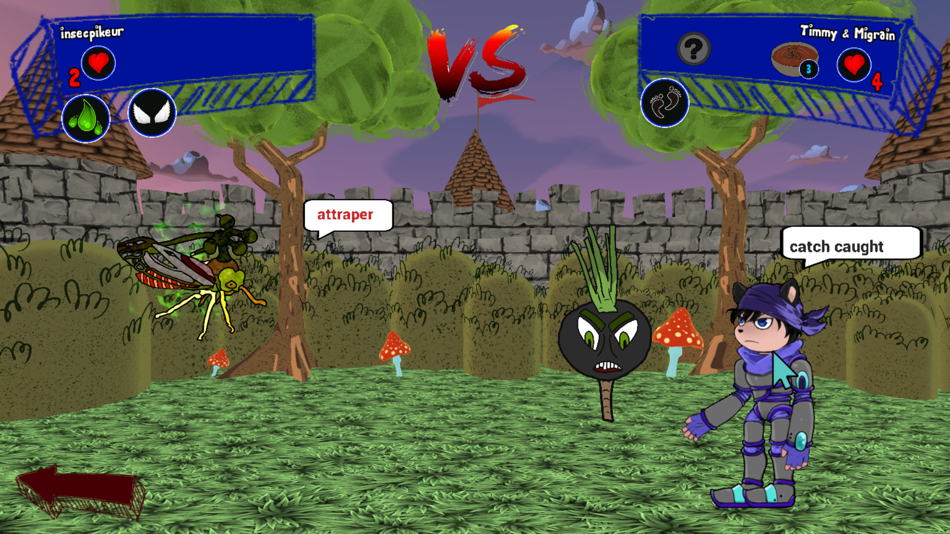 Timmy's adventures : VerbMon screenshot 12