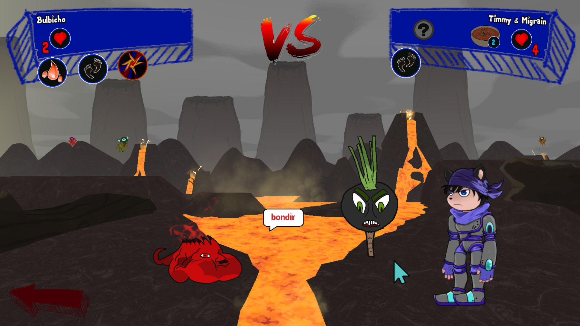 Timmy's adventures : VerbMon screenshot 8