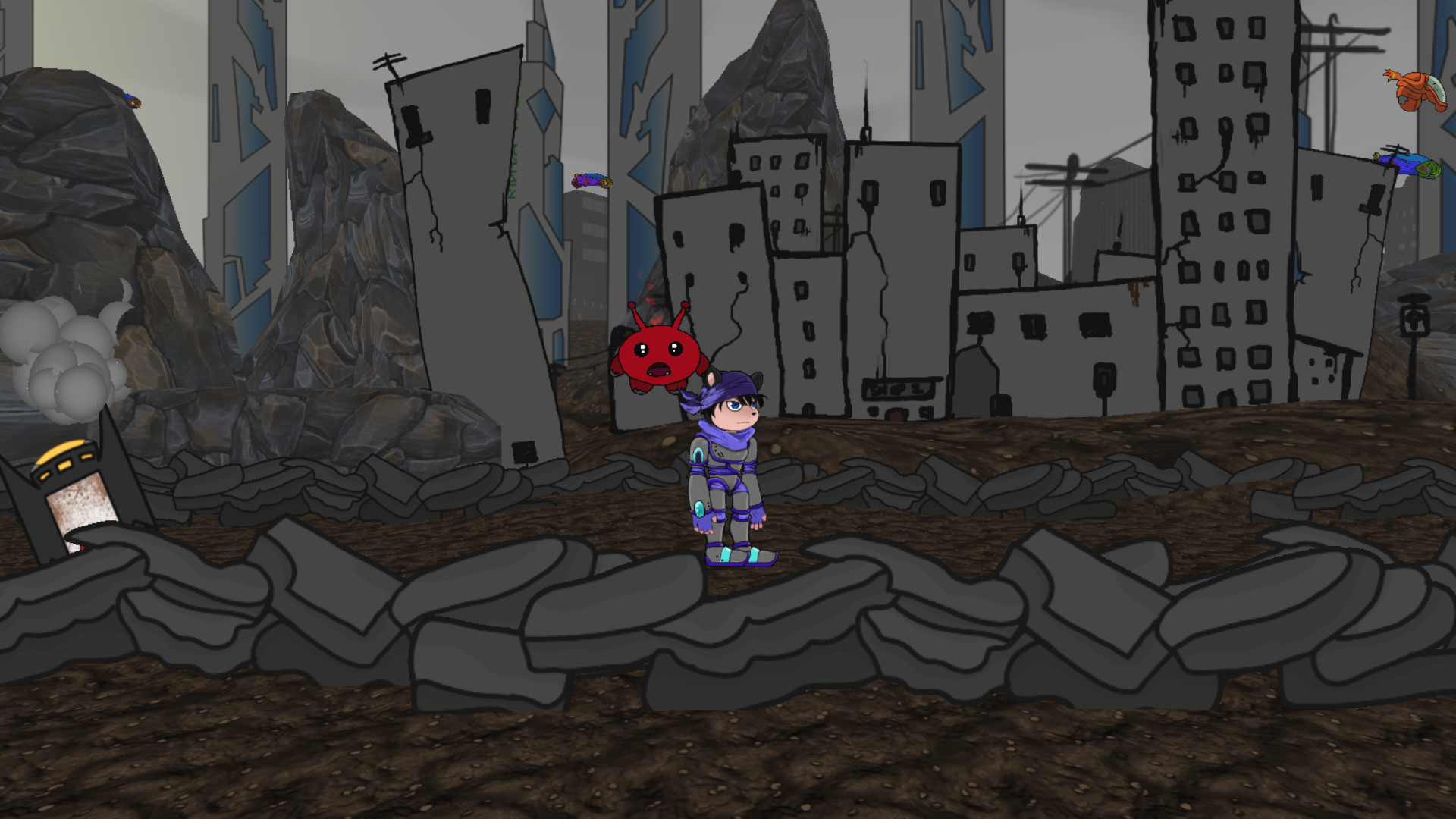 Timmy's adventures : VerbMon screenshot 7