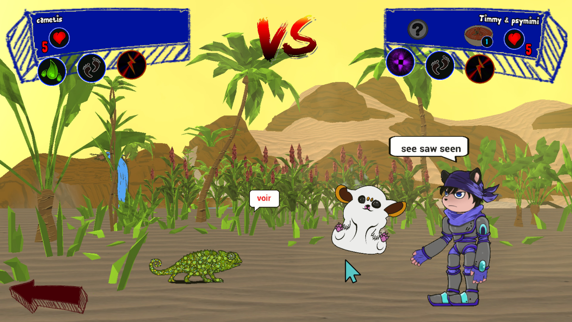 Timmy's adventures : VerbMon screenshot 13