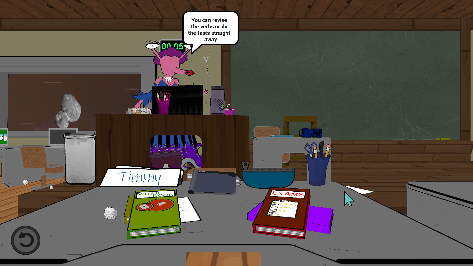 Timmy's adventures : VerbMon screenshot 2