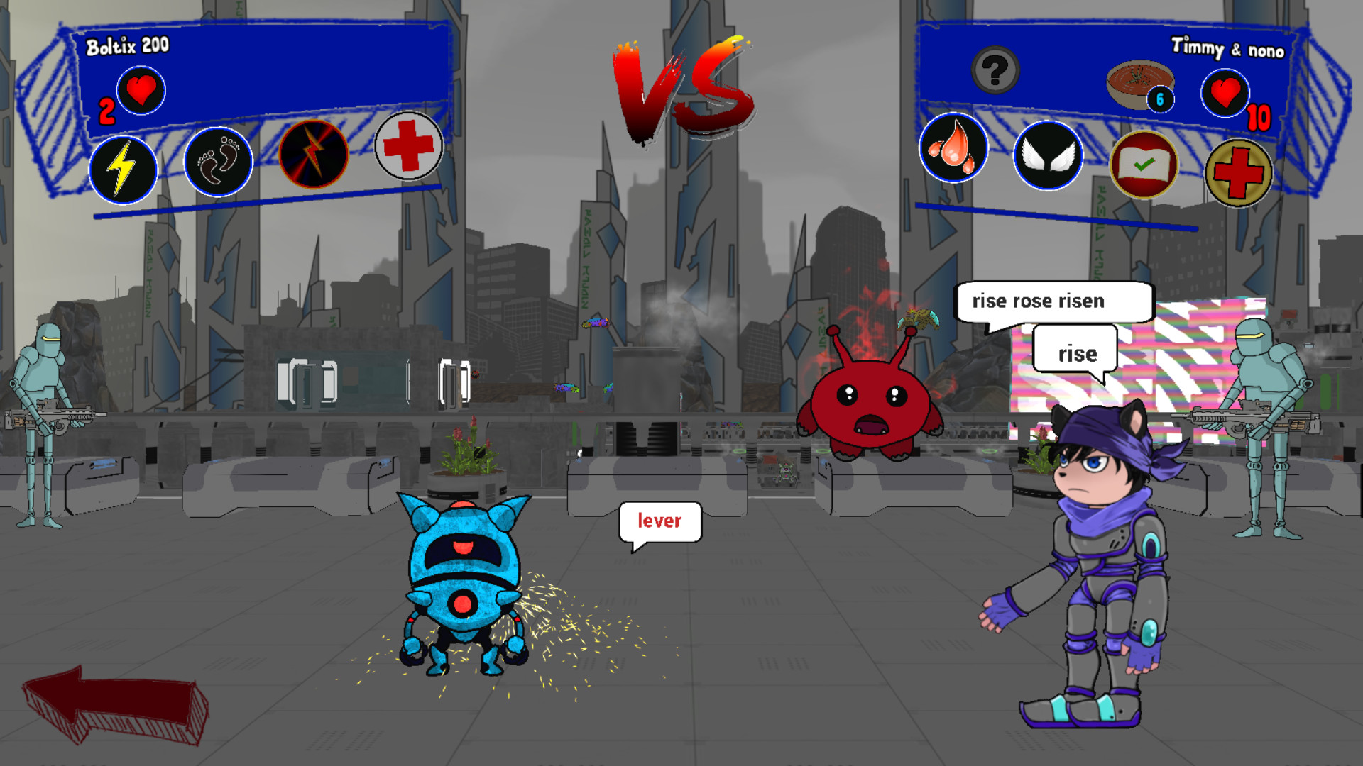 Timmy's adventures : VerbMon screenshot 15