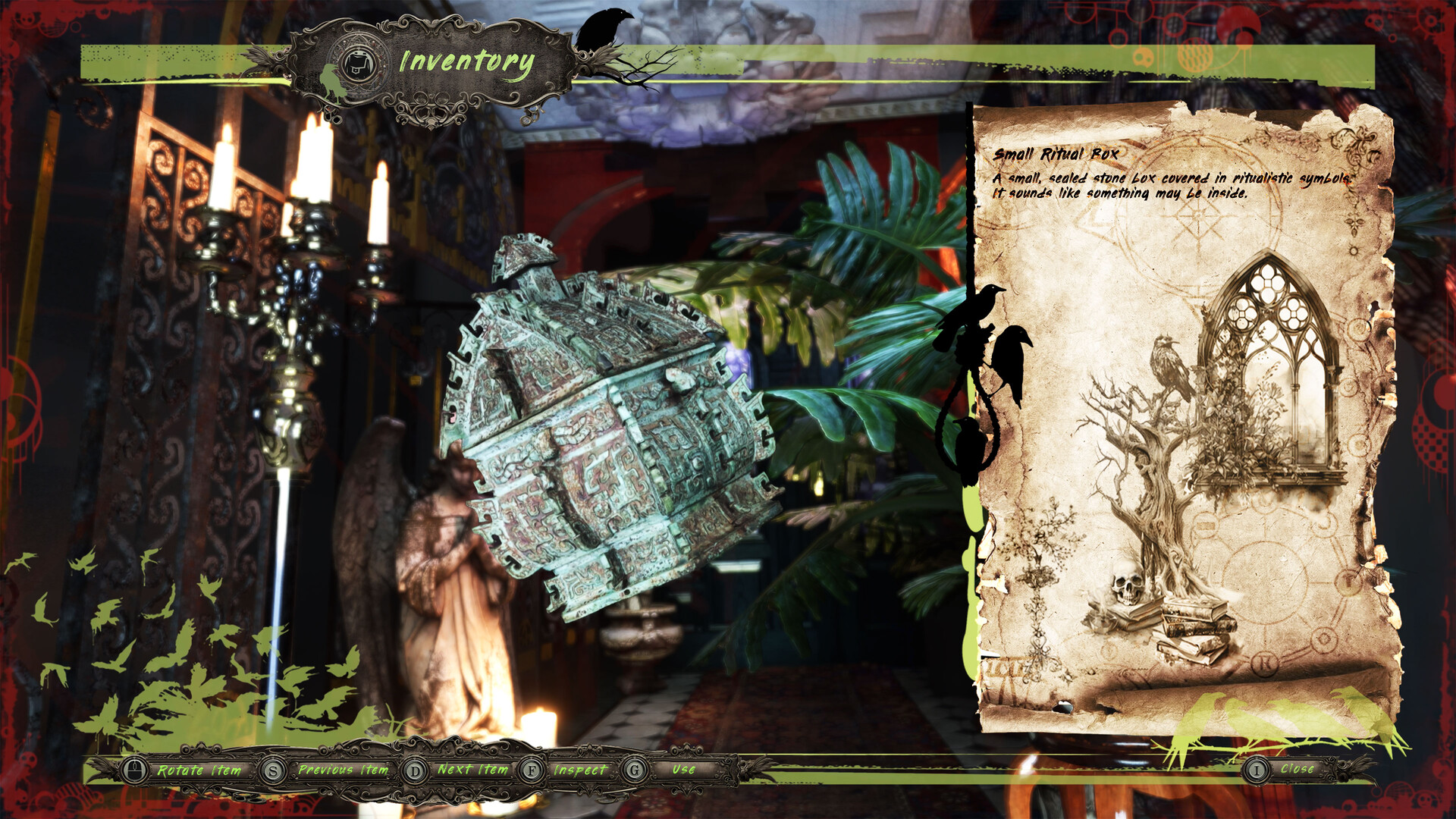 The House In The Hollow screenshot 9